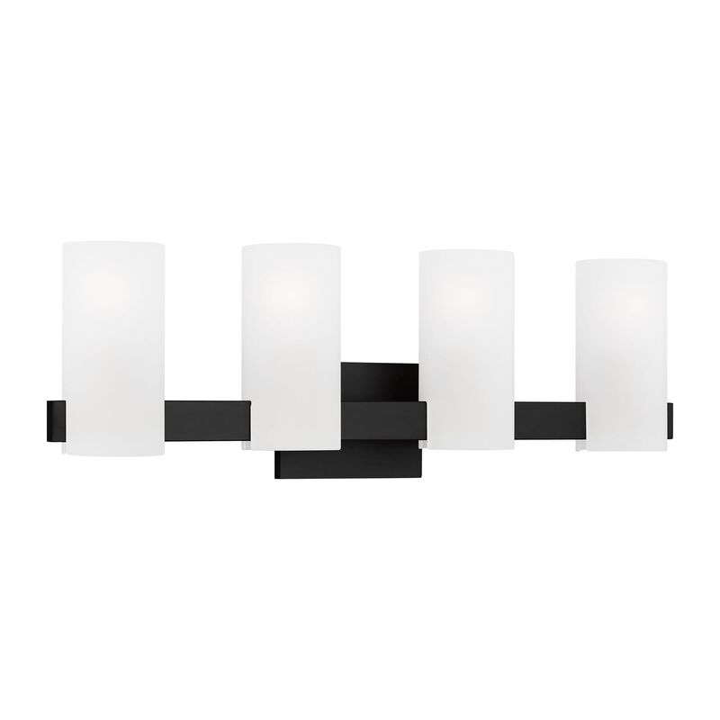 Drew & Jonathan Rhode 27 Inch 4 Light Bath Vanity Light by Visual Comfort Studio