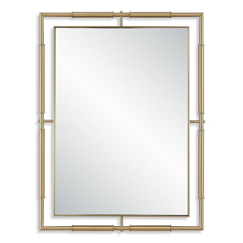 Grace Feyock It's All Connected 40 Inch Decorative Mirror by Uttermost
