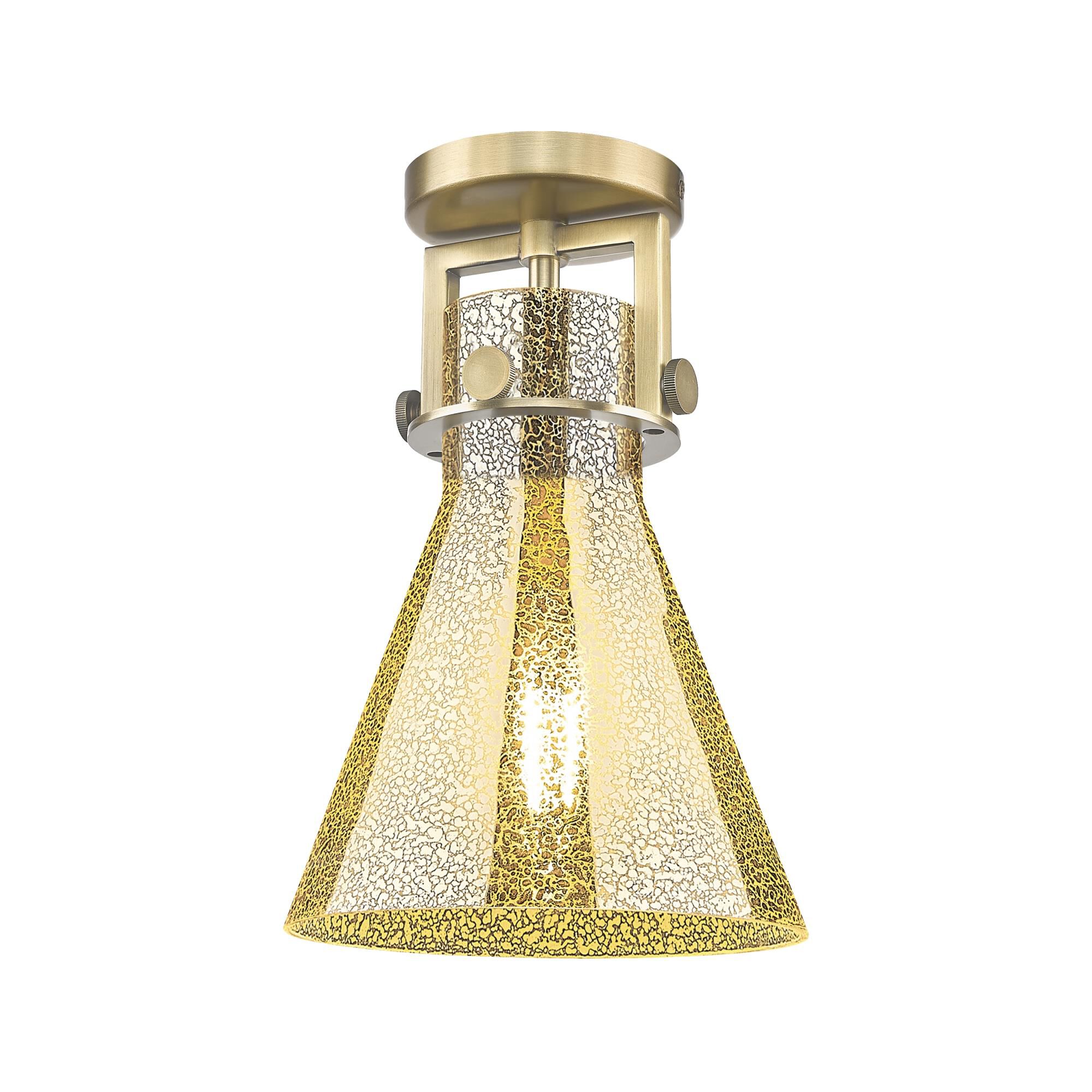 Shown in Brushed Brass finish