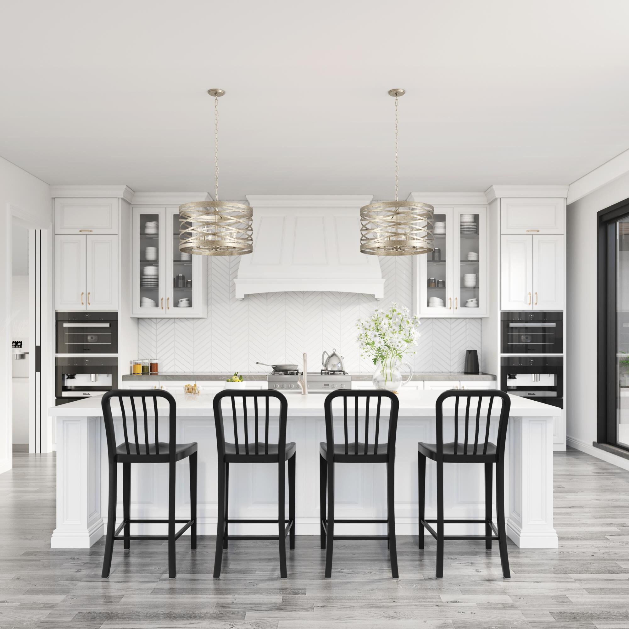 Annata 16 Inch Large Pendant by Millennium Lighting