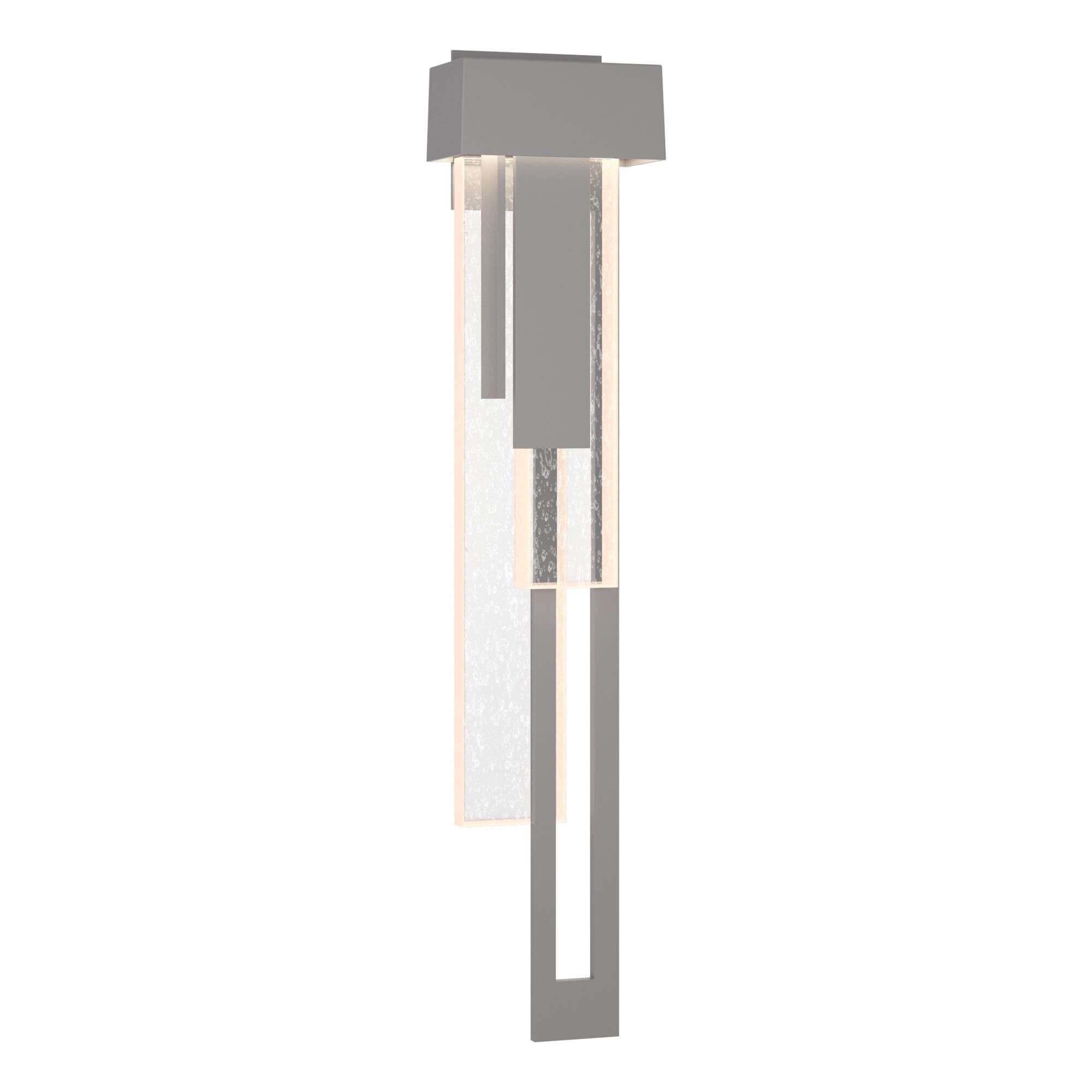 Hubbardton Forge Rainfall 30 Inch Tall LED Outdoor Wall Light