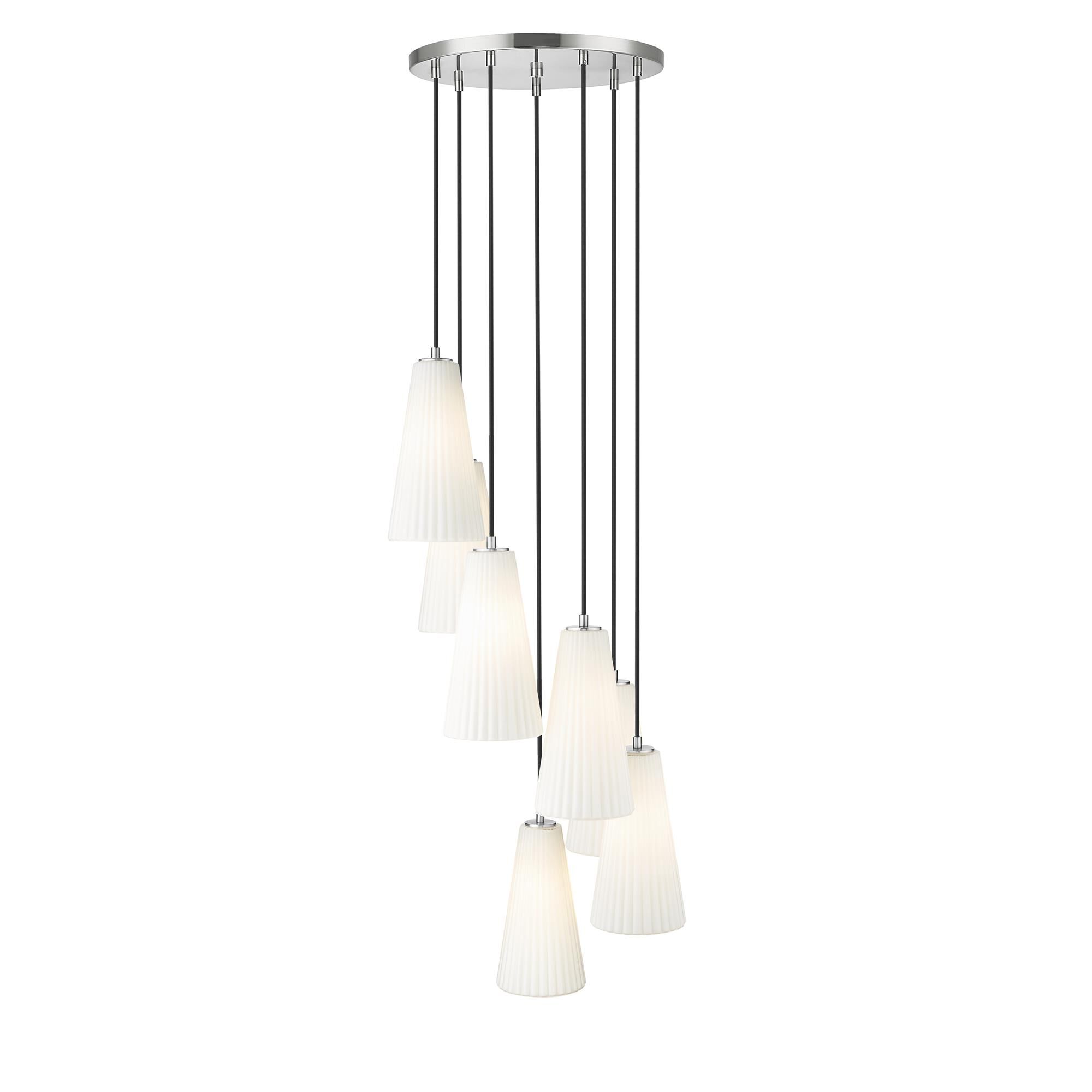 Farrell 18 Inch Multi Light Pendant by Z Lite