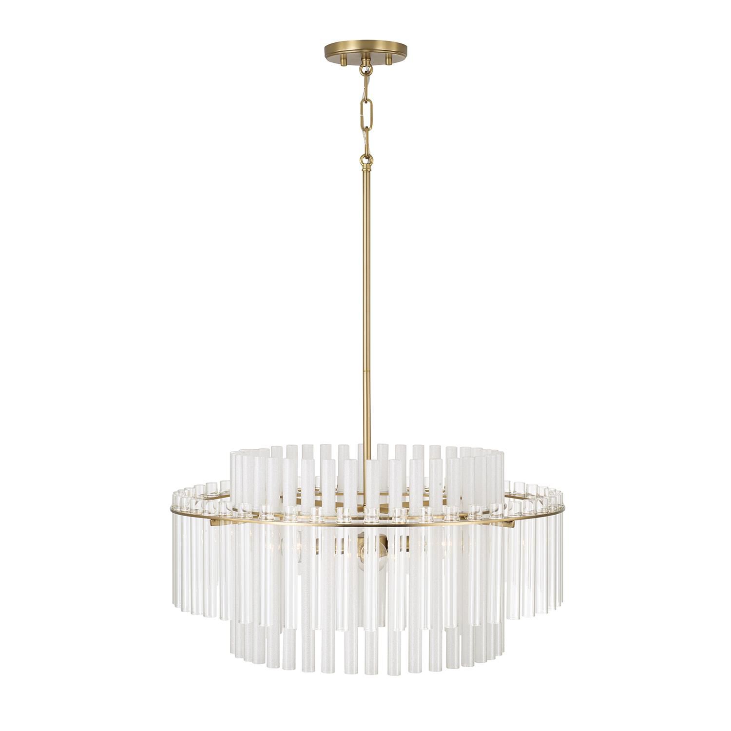 Shown in Aged Brass finish