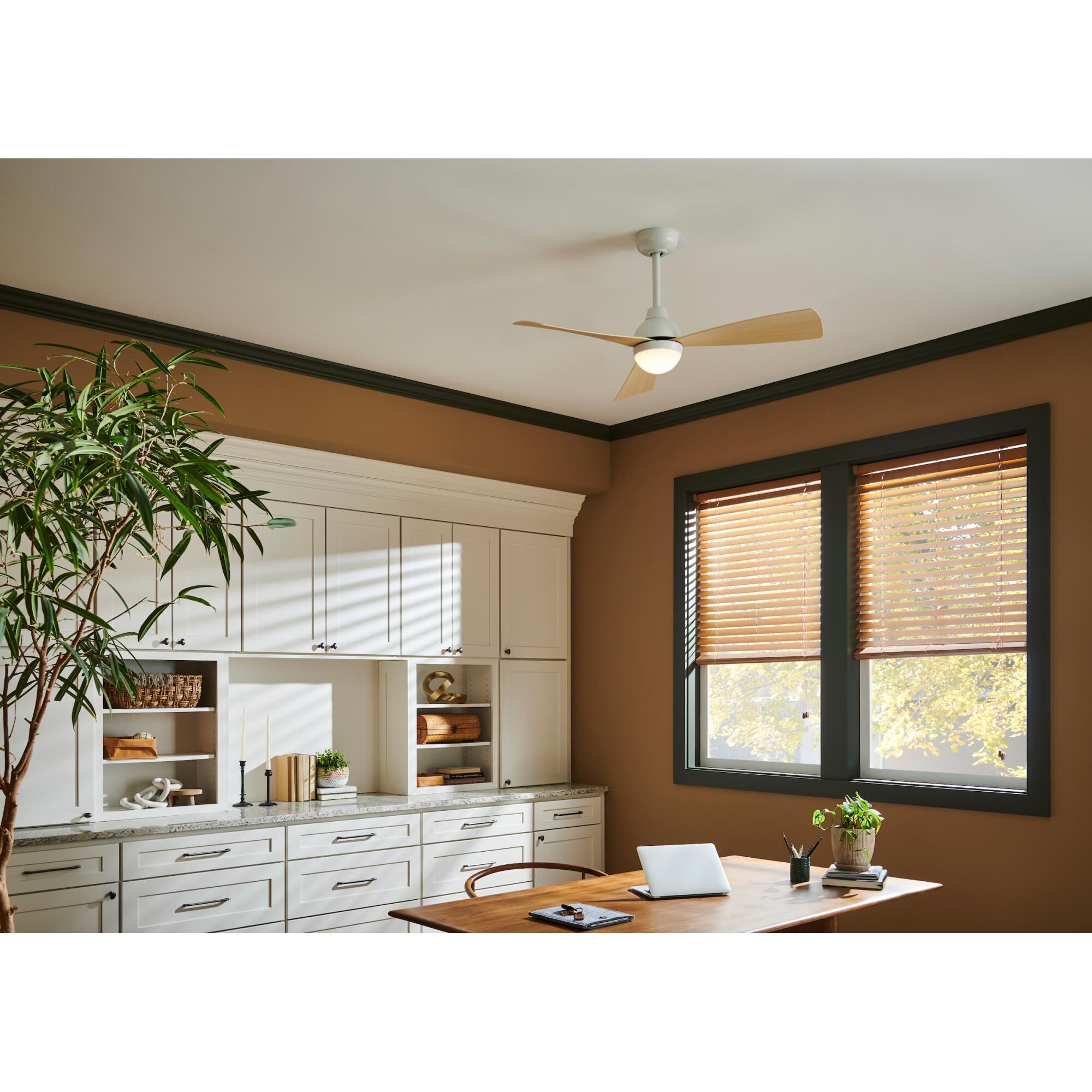 Shown in Matte White finish and Etched Opal glass