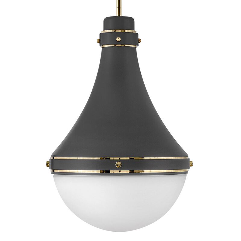 Oliver Medium Pendant Light by Hinkley