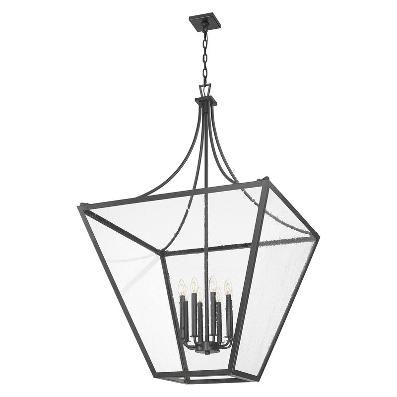 Montalcino 32 Inch Cage Pendant by Z-lite