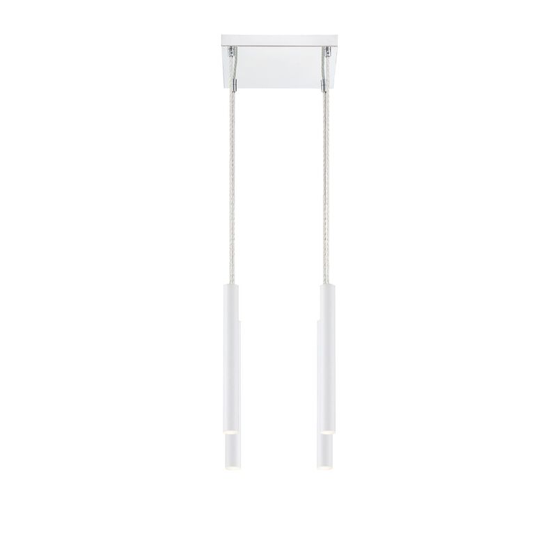 Forest 9 Inch 4 Light LED Linear Suspension Light by Z-Lite