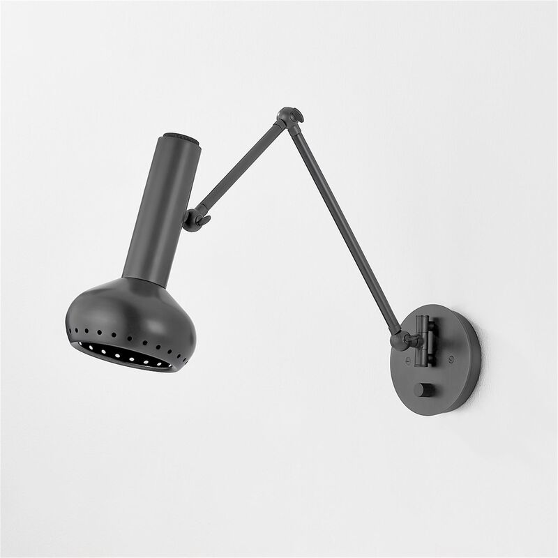 Roald Large Wall Swing Lamp by Hudson Valley Lighting