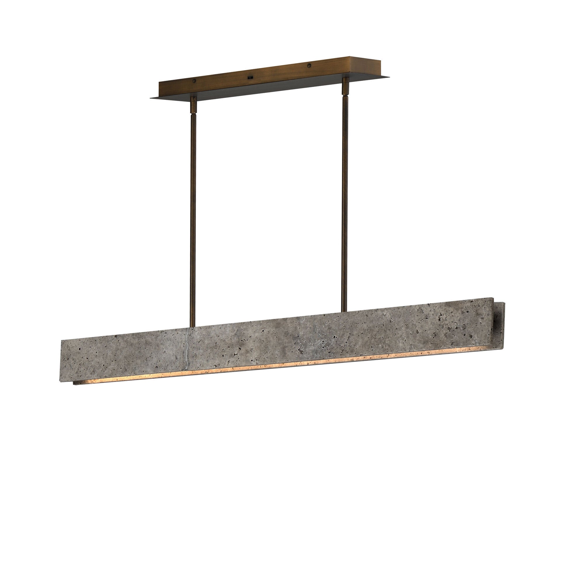 Lintel Medium Linear Chandelier,