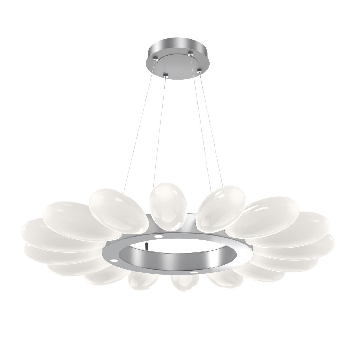 Fiori 38 Inch 20 Light LED Chandelier by Hammerton Studio