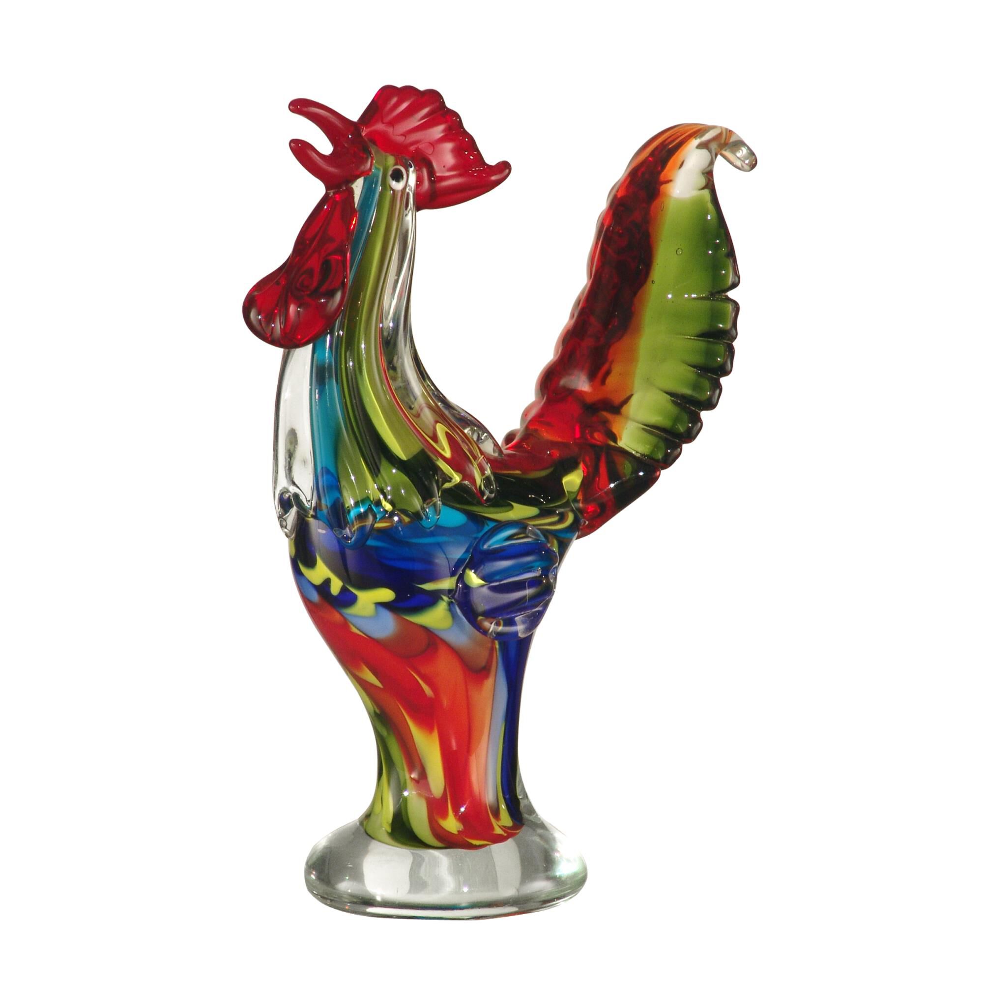 Rooster Favrile Figurine by Dale Tiffany