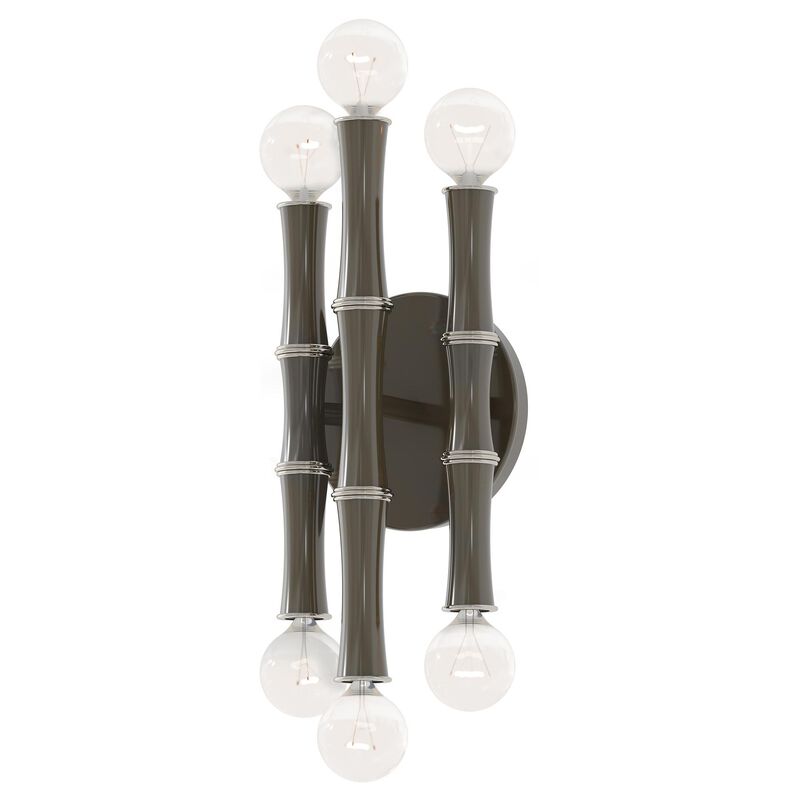 Kane 12 Inch Wall Sconce by Robert Abbey