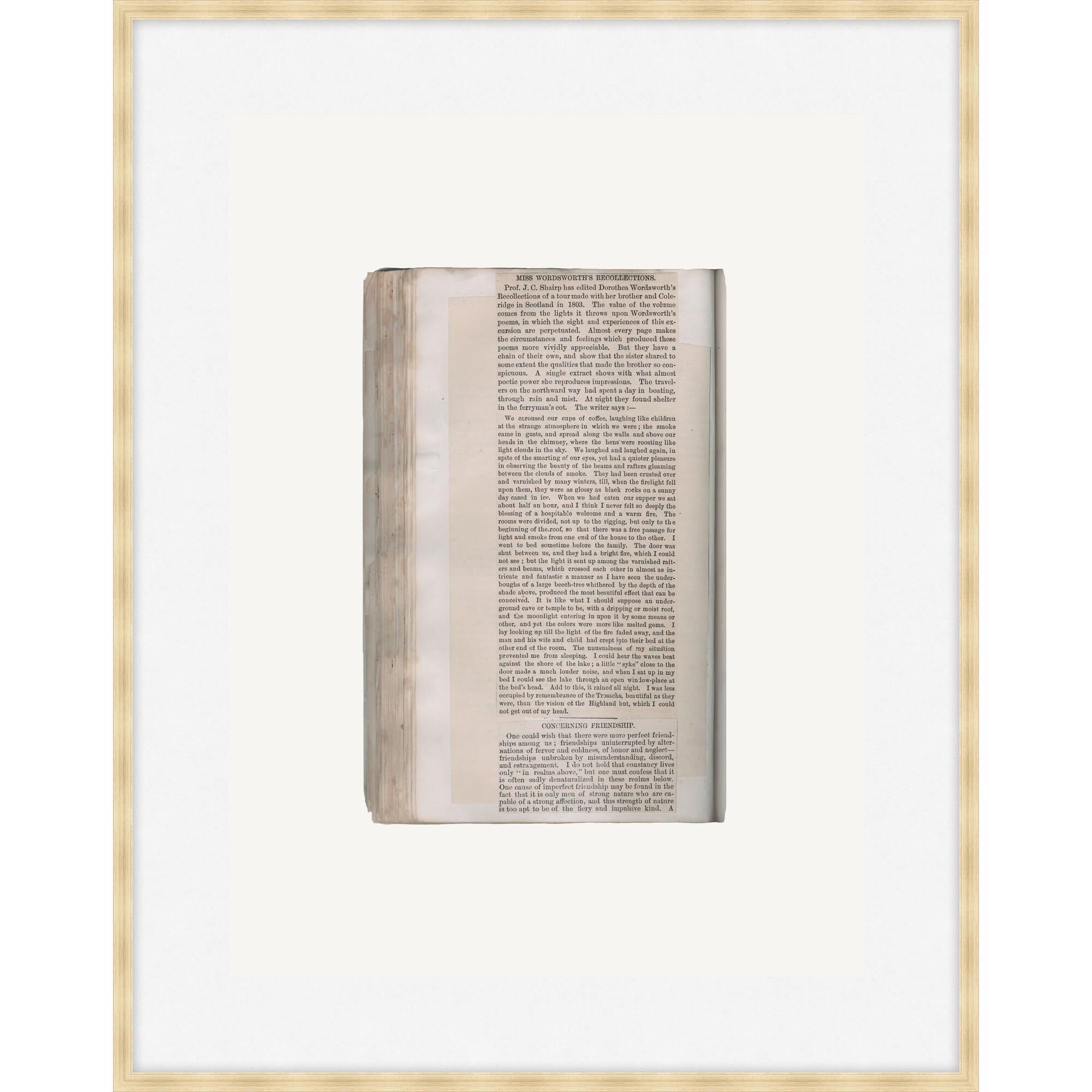 Scrapbook 1824 Print by Level57