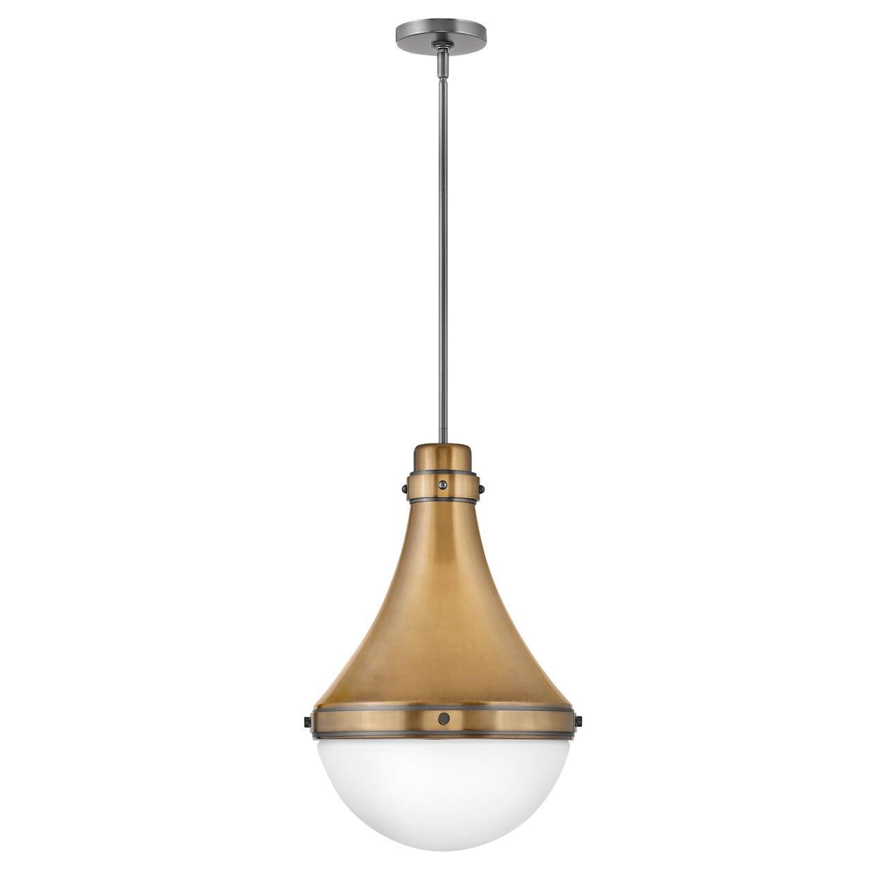 Hinkley Lighting Oliver 14 Inch Large Pendant
