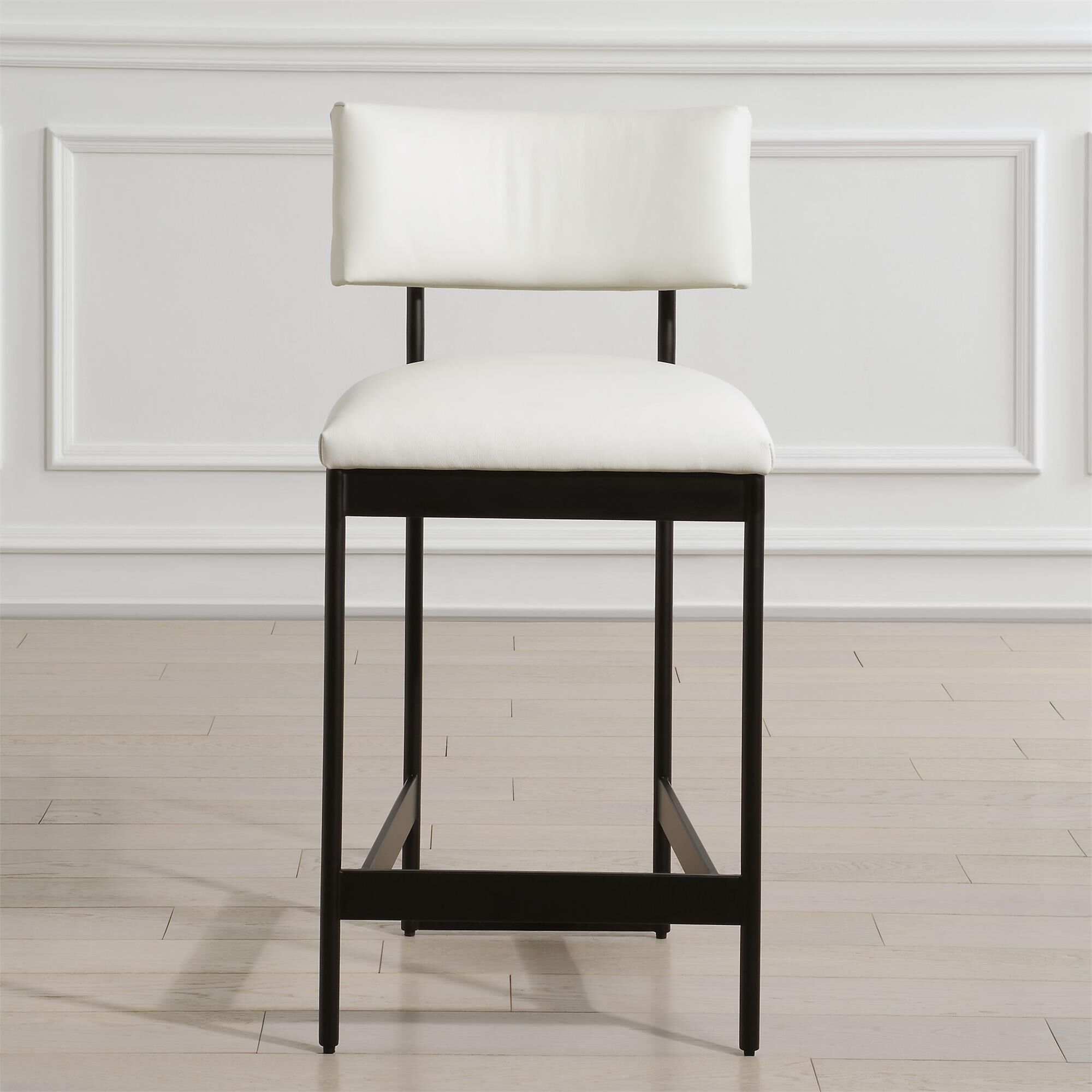 Matthew Williams Apsley 37 Inch Stool by Uttermost