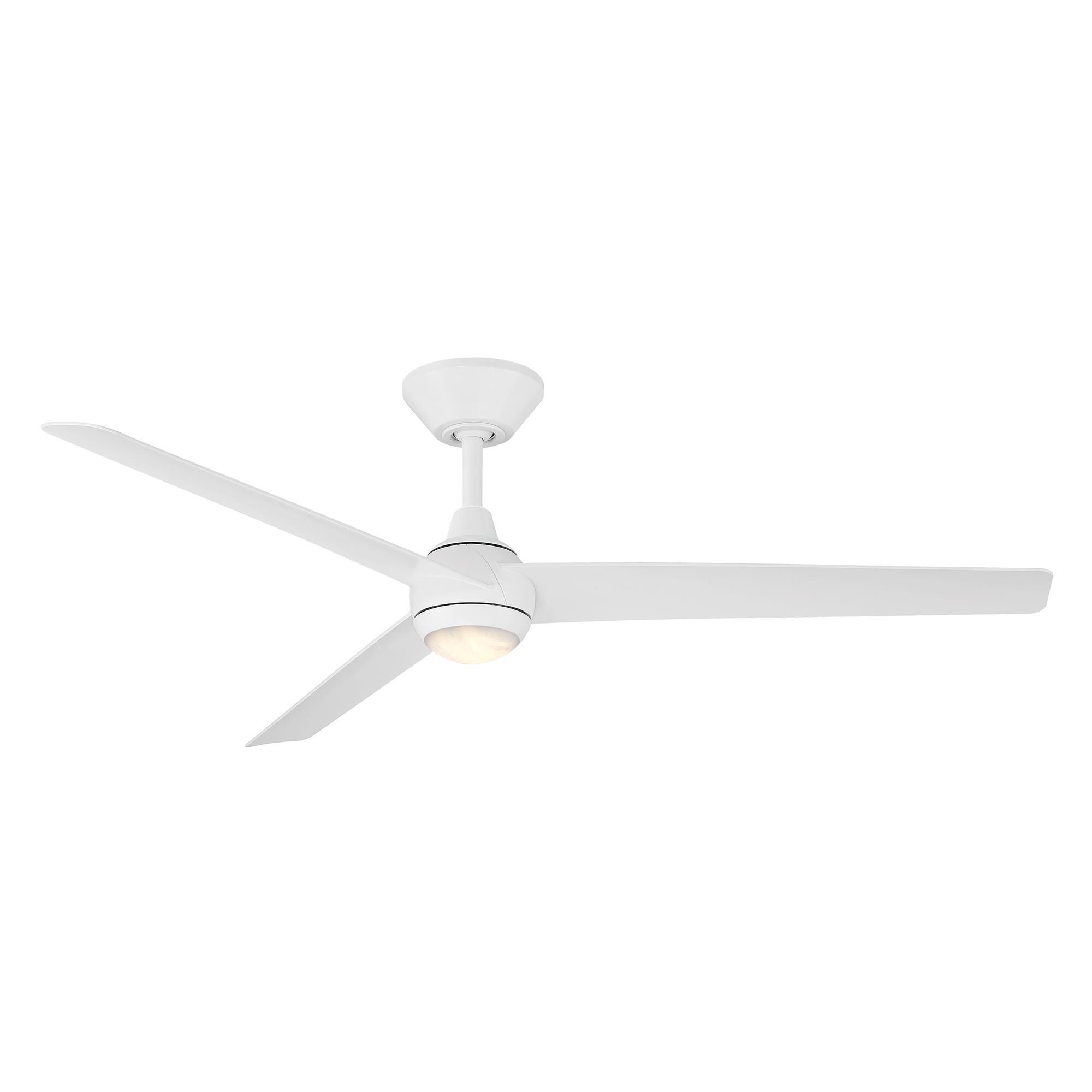 Pisces 54 Inch Ceiling Fan with Light Kit by Modern Forms