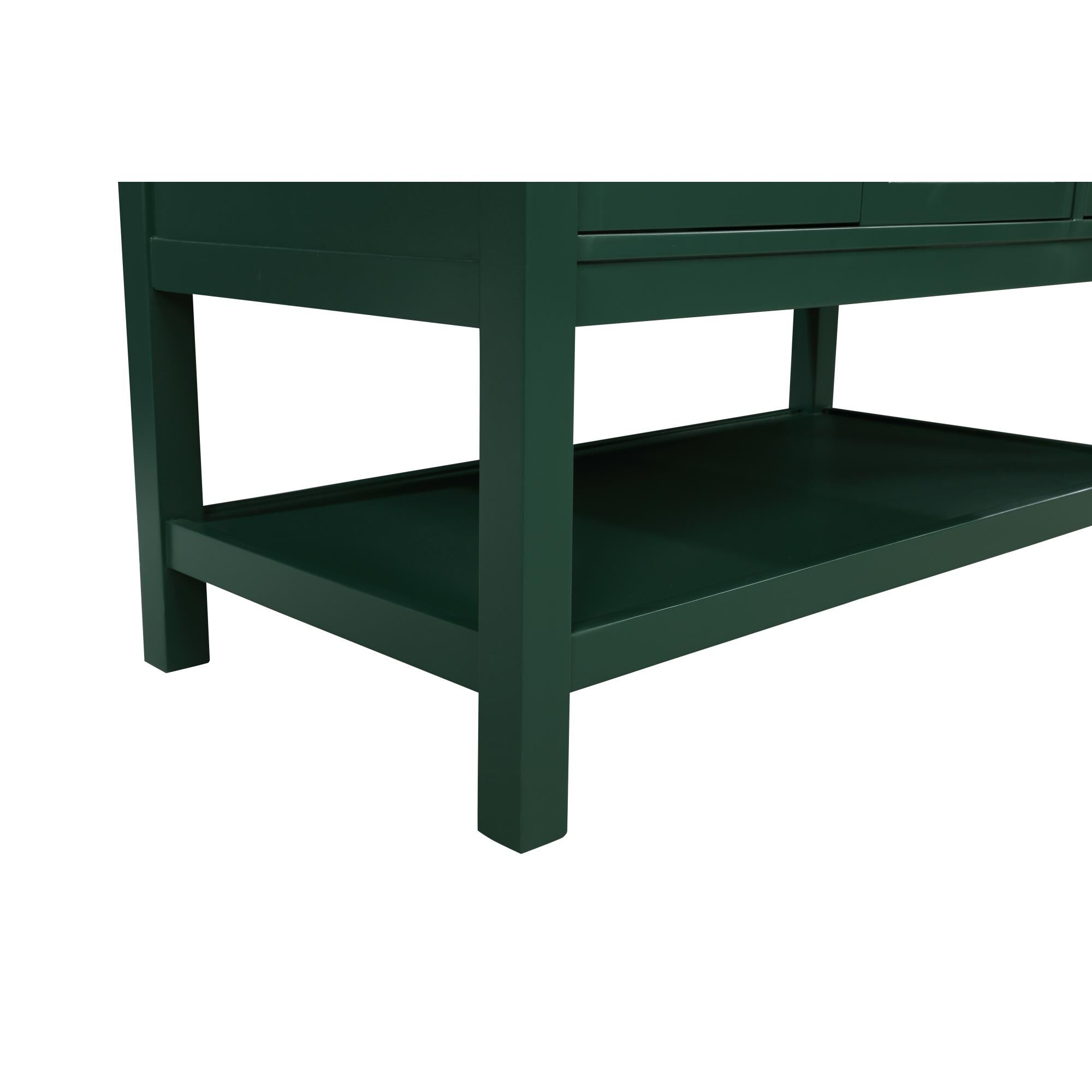 Shown in Green finish