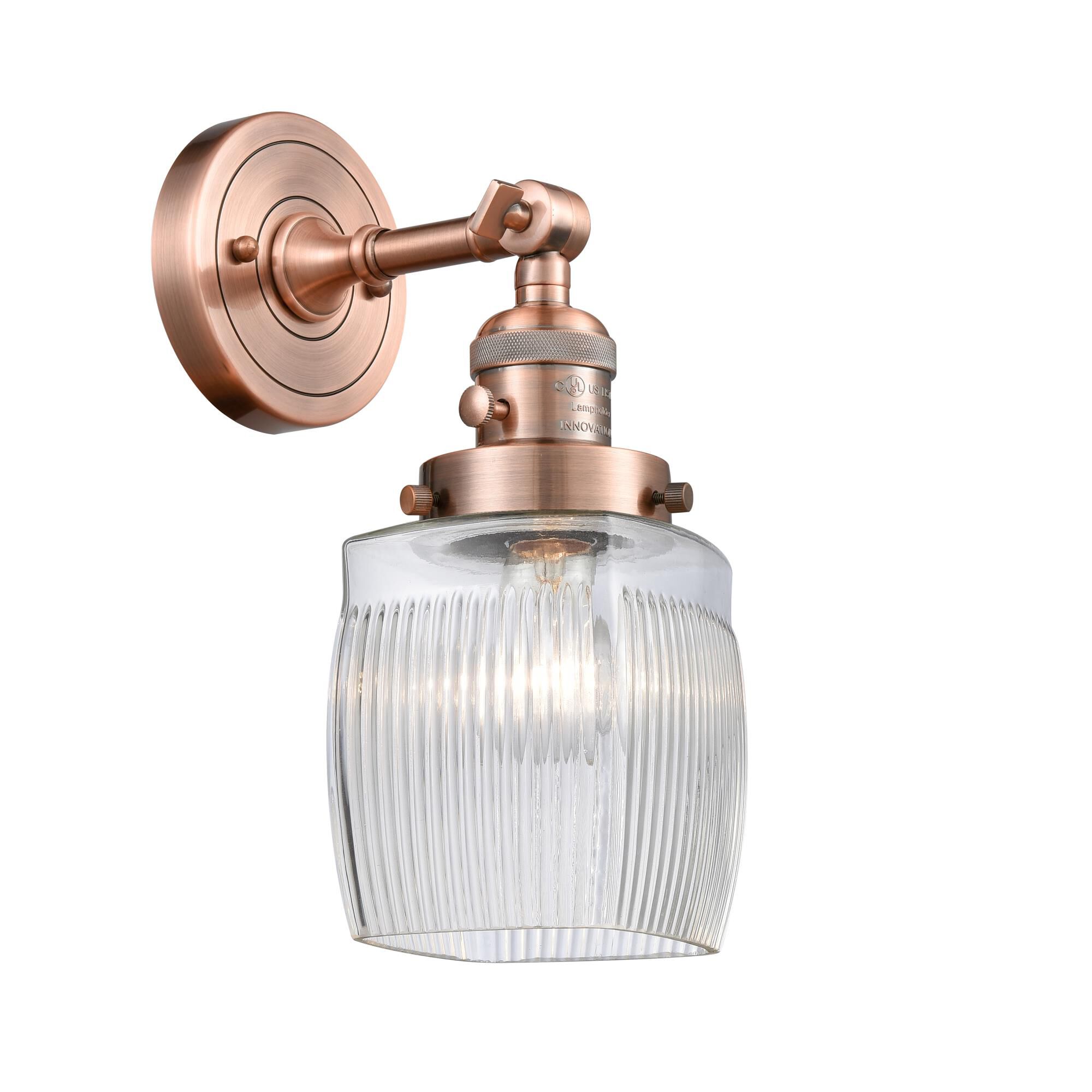 Bruno Marashlian Colton 6 Inch Wall Sconce by Innovations Lighting