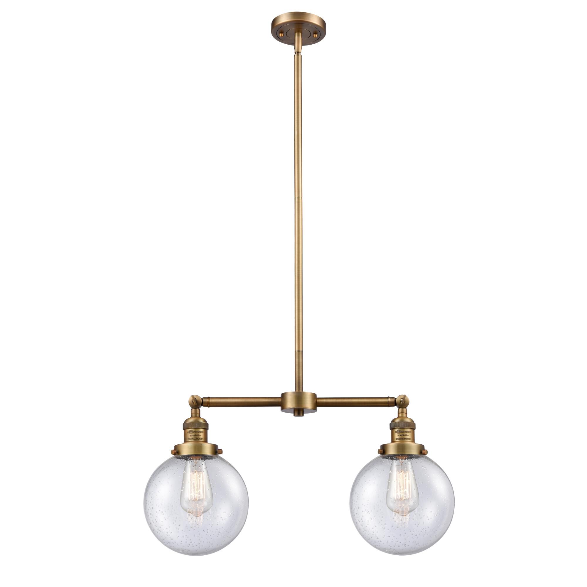 Bruno Marashlian Beacon 25 Inch 2 Light Chandelier by Innovations Lighting