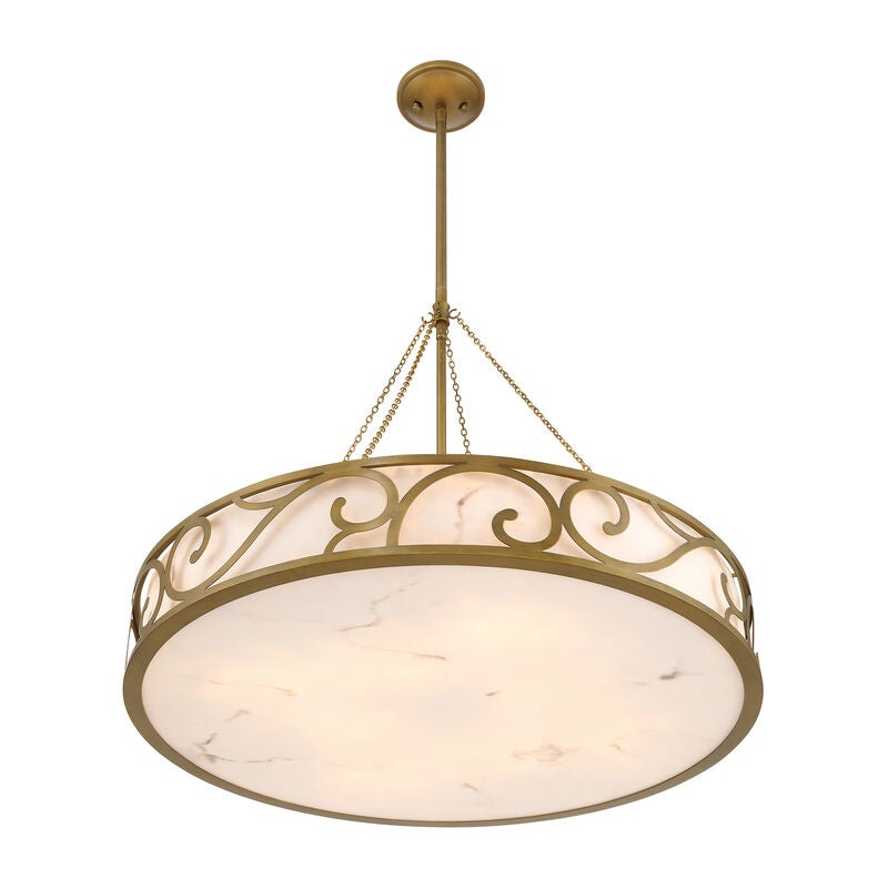 Halstead Medium Chandelier by Savoy House