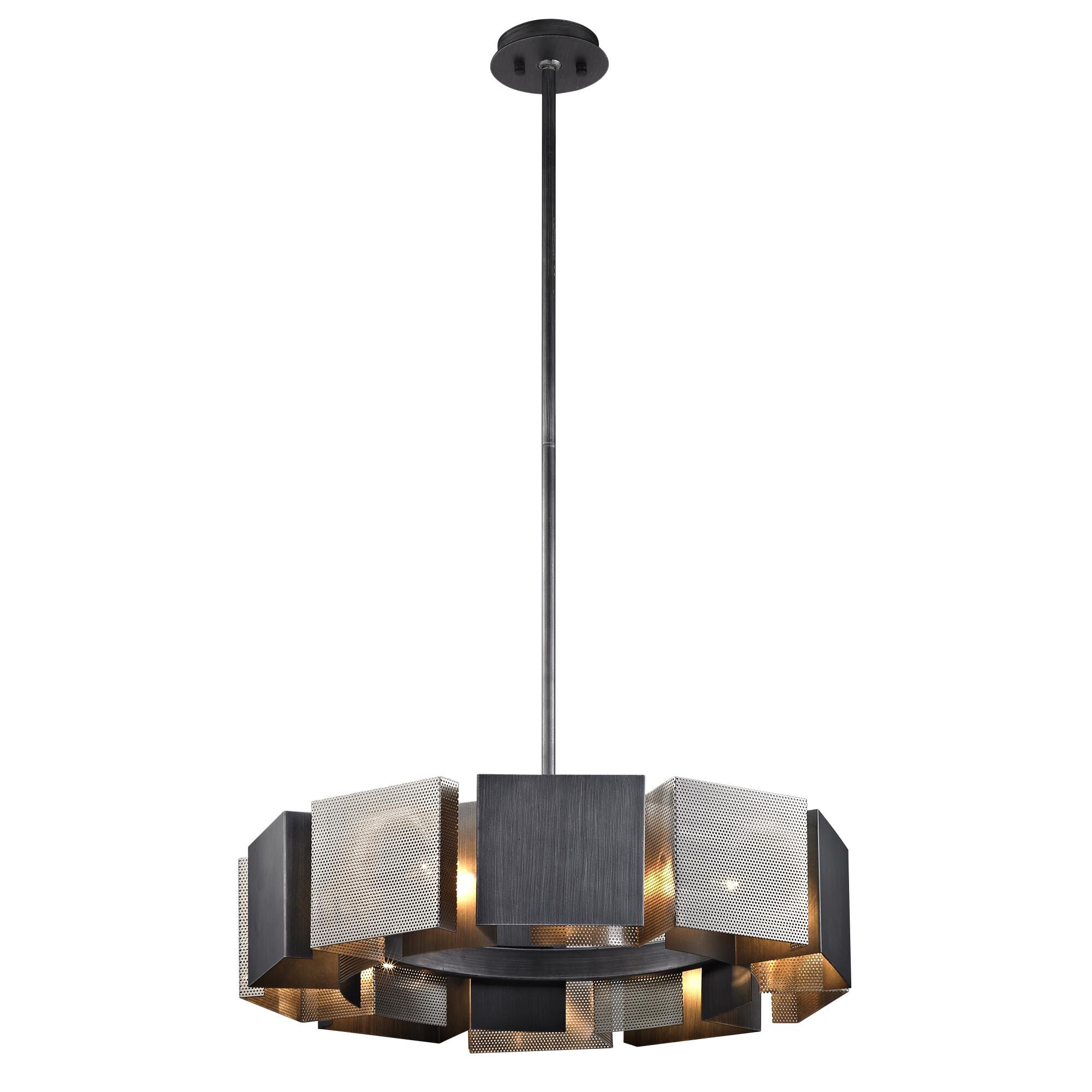 Shown in Graphite, Satin Nickel finish