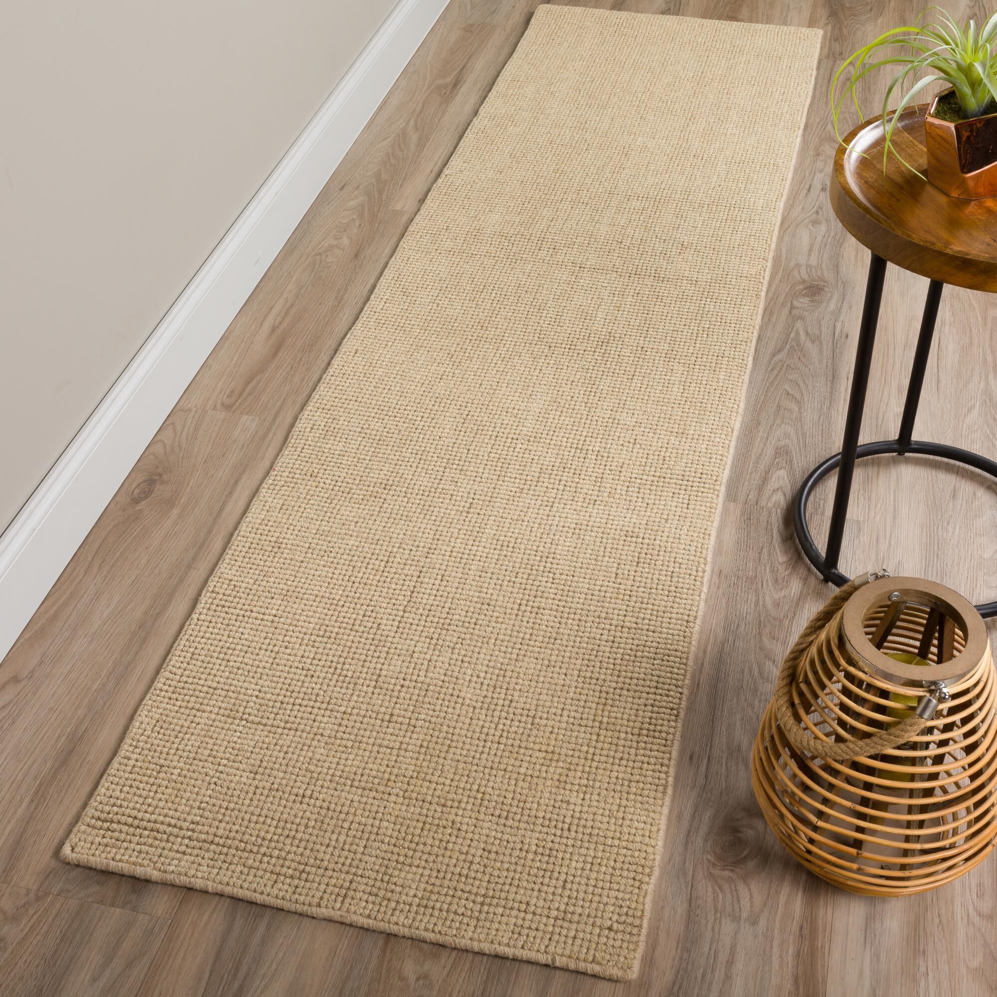 Monaco Sisal MC300 Hand Loomed Wool Area Rug,