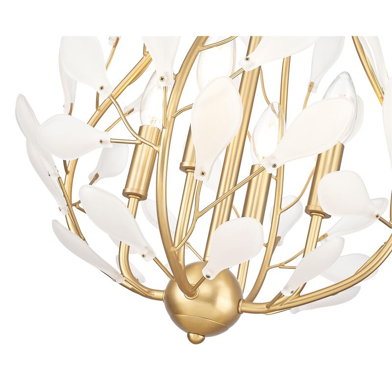 Claudine 18 Inch Chandelier by Z-Lite