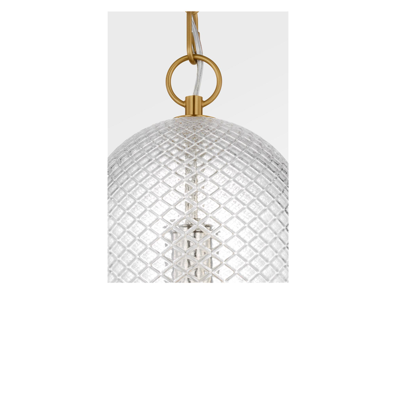 Alexa Hampton Lucinda 18 Inch Mini Pendant by Visual Comfort Studio