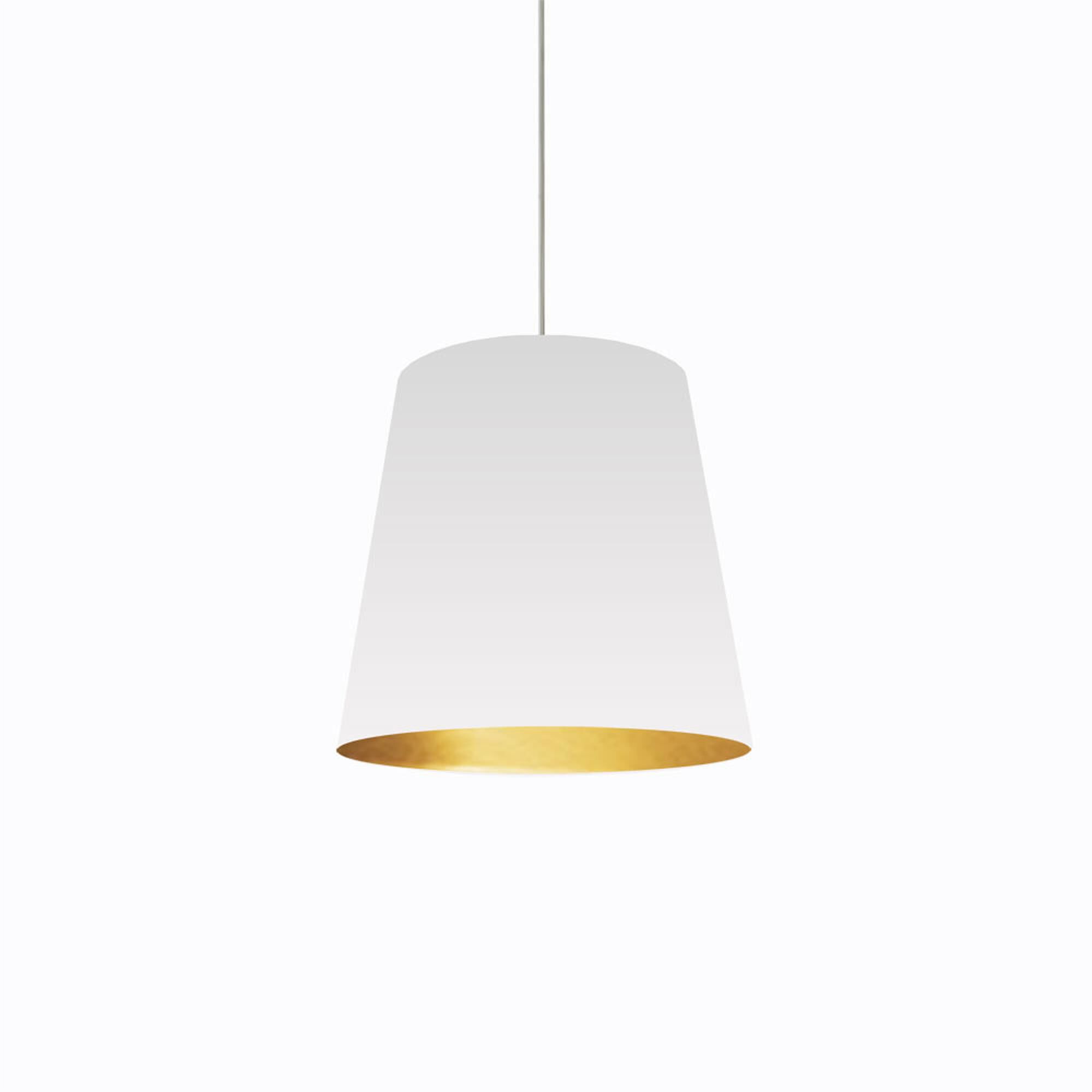 Shown in White finish