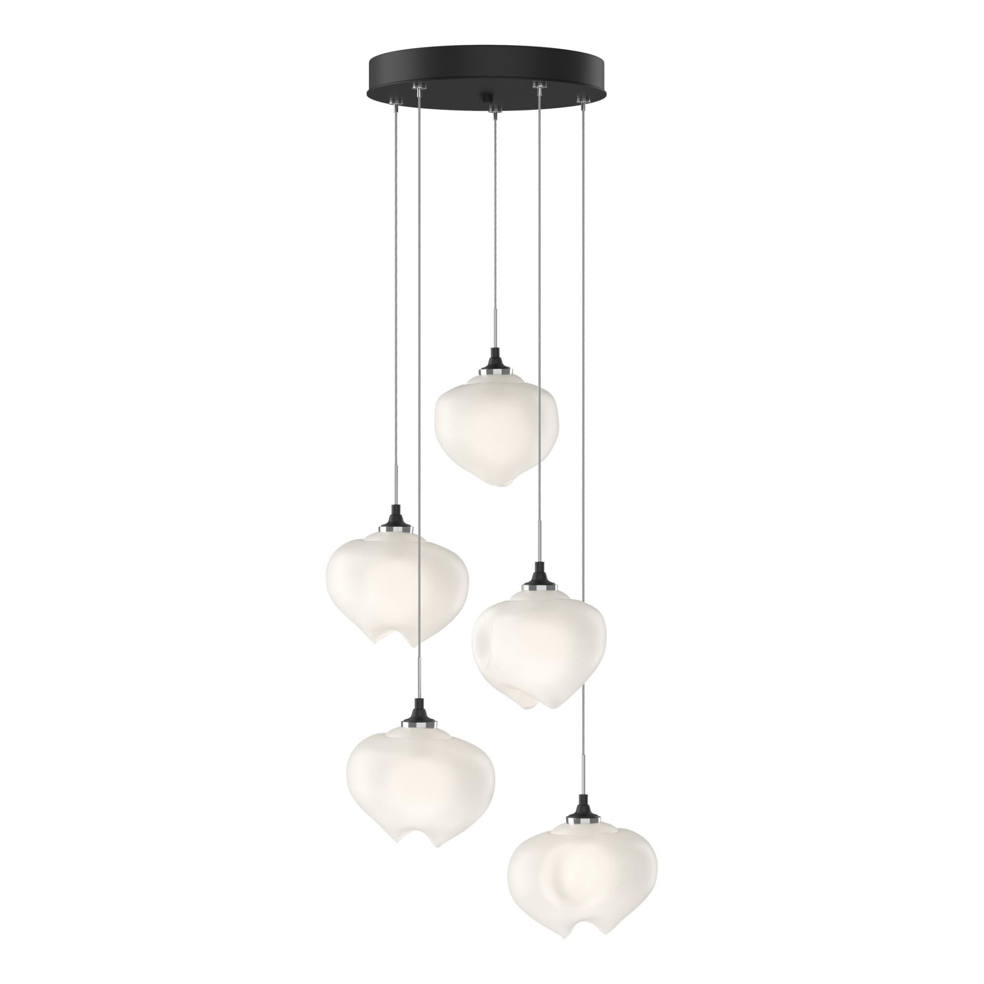 Ume 17 Inch 5 Light Multi Light Pendant,