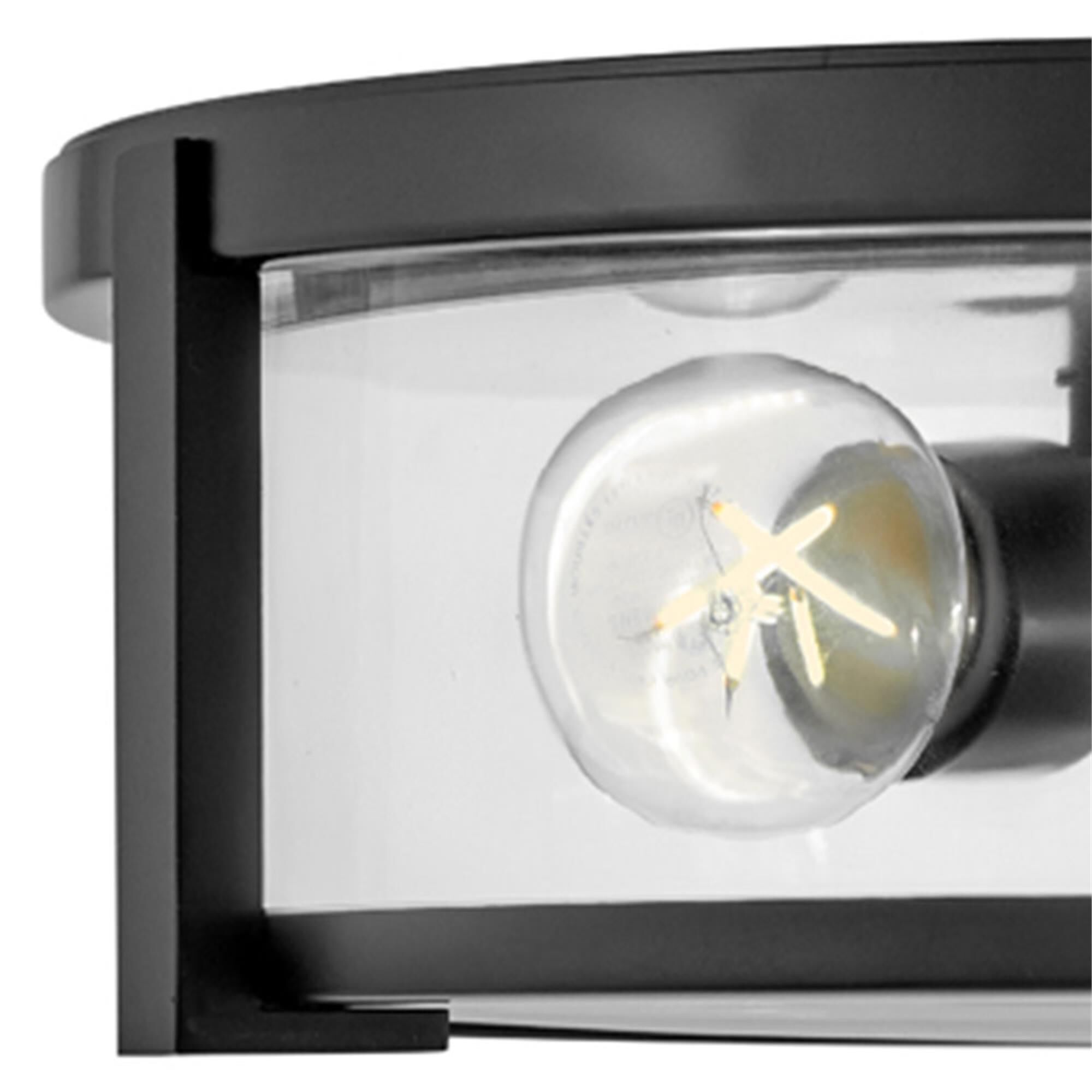 Lowell 16 Inch 3 Light Flush Mount,