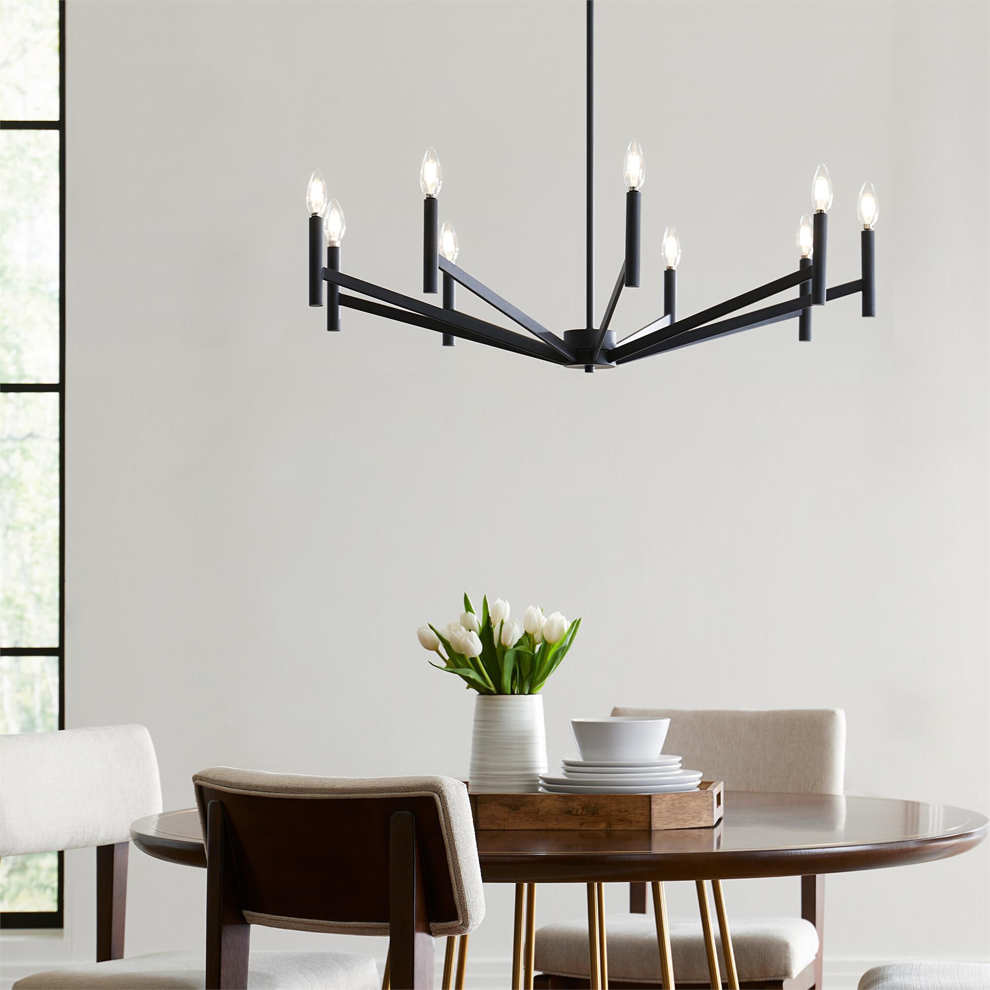 Shown in Midnight Black finish