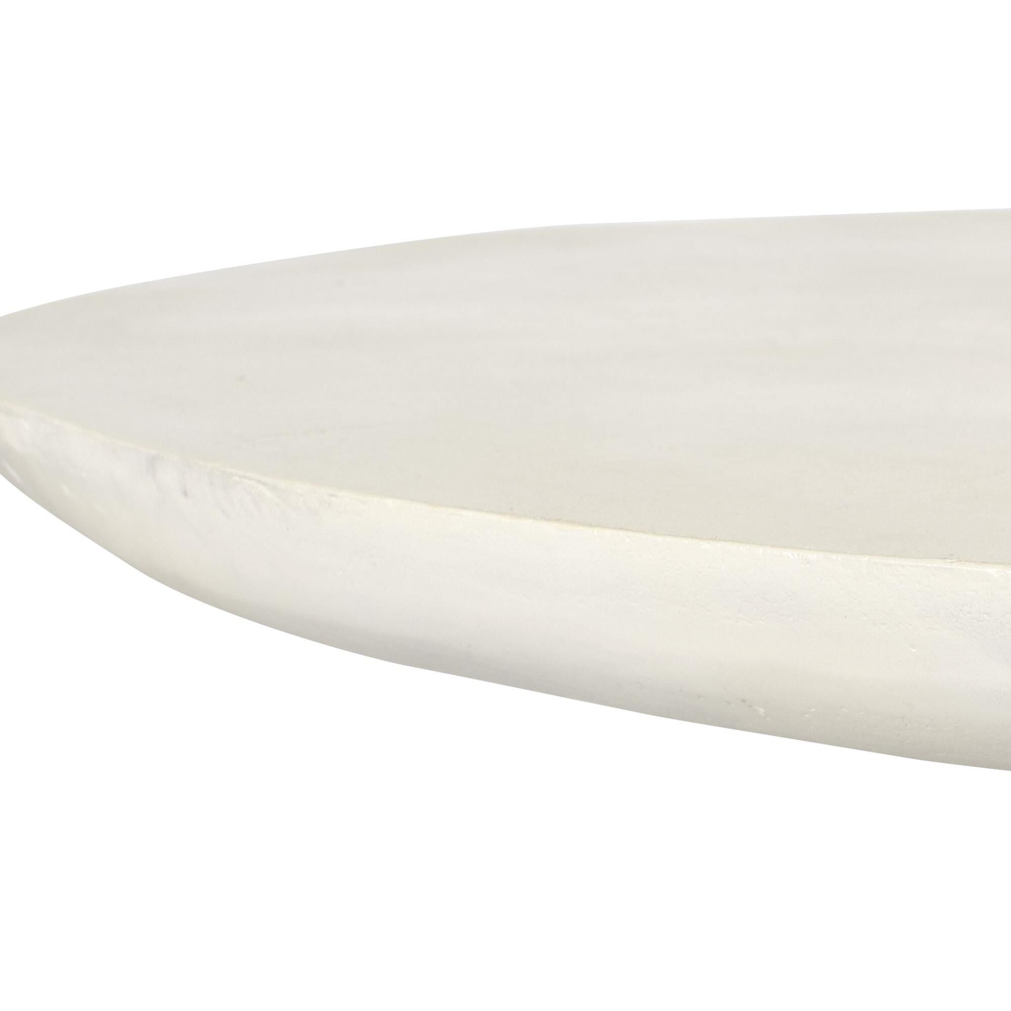 Shown in White finish