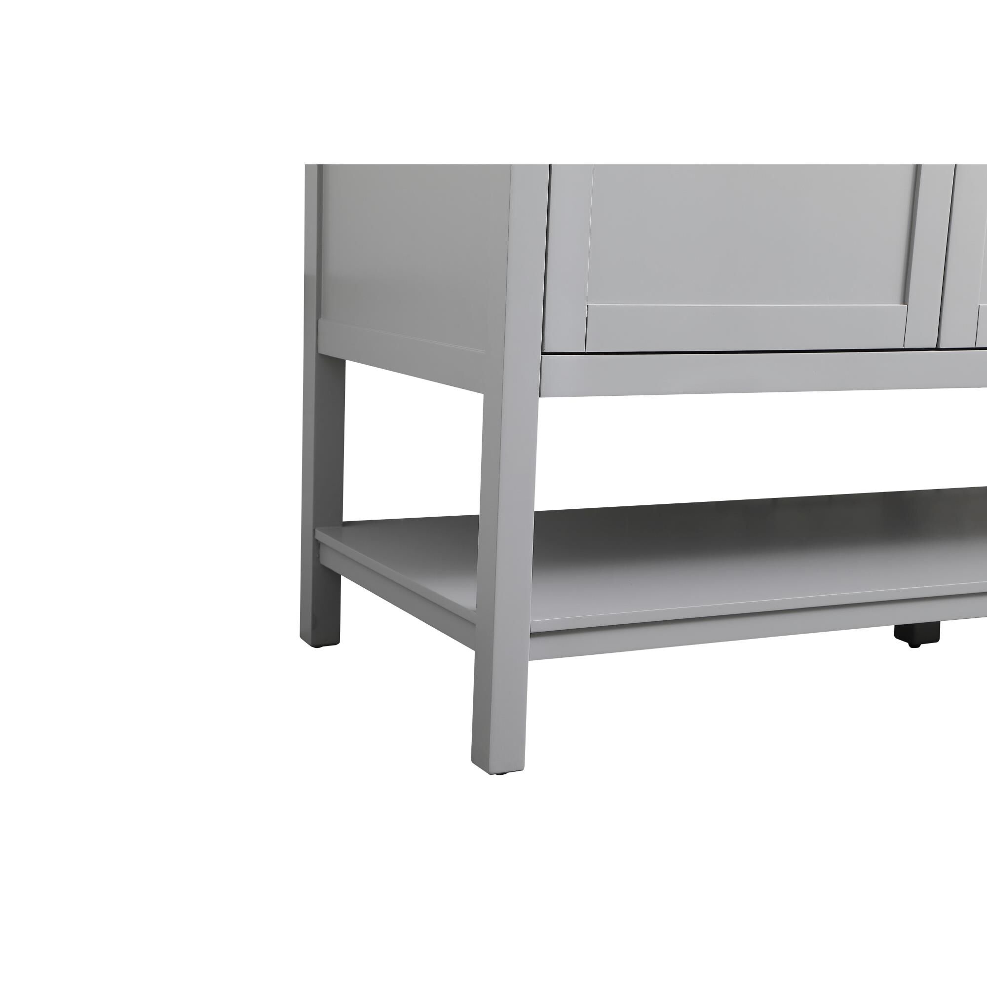 Heath 60 Inch Bath Vanity by Elegant Decor