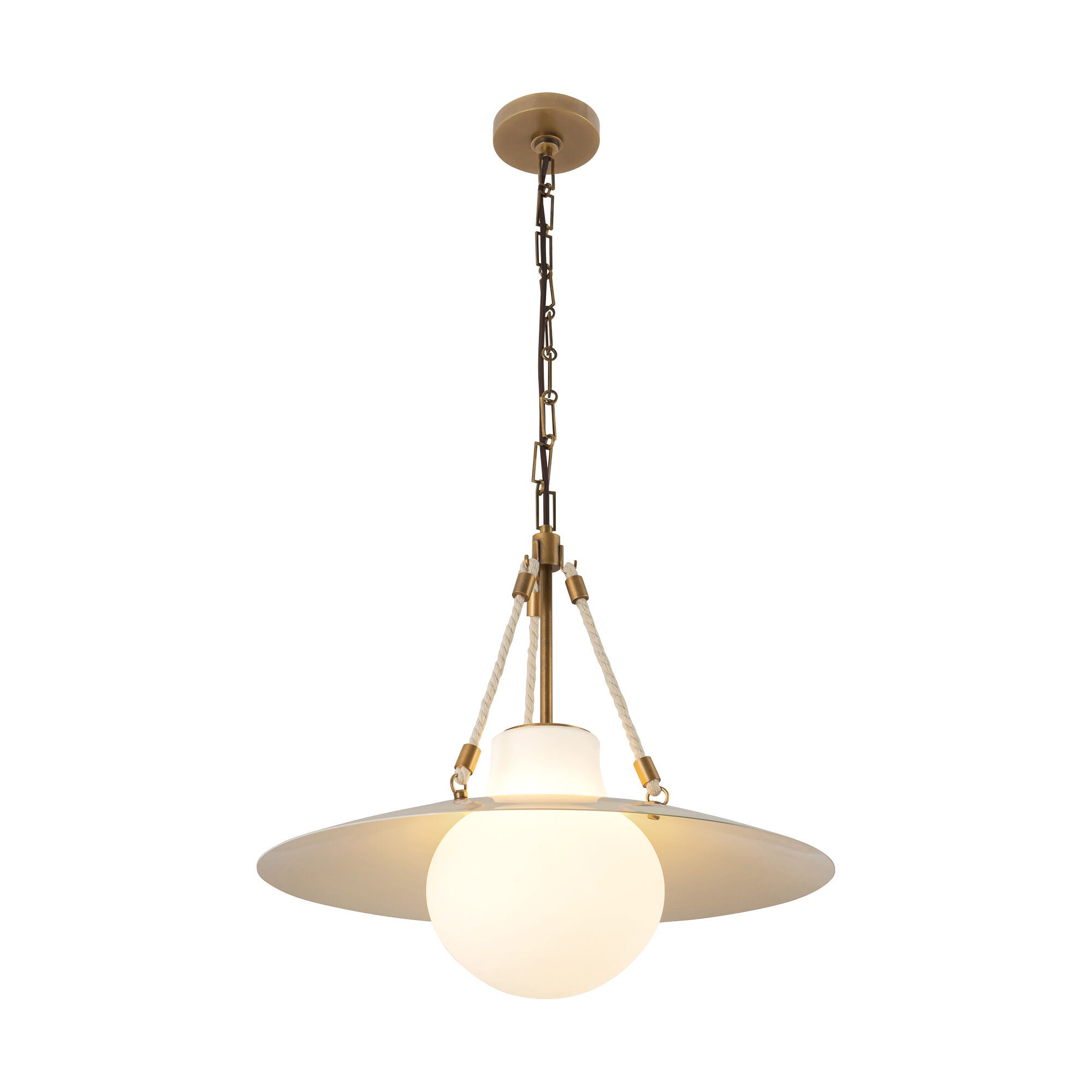 Peyton Fox Waverly Medium Pendant Light,