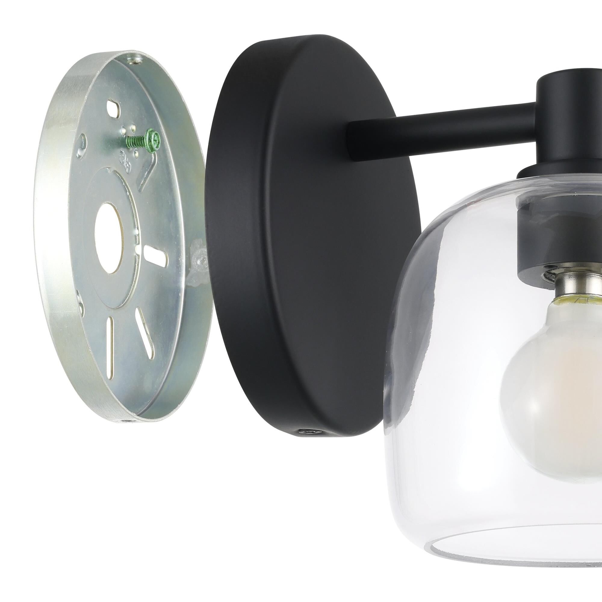 Valentina 5 Inch Bath Vanity Light by Eglo Lighting