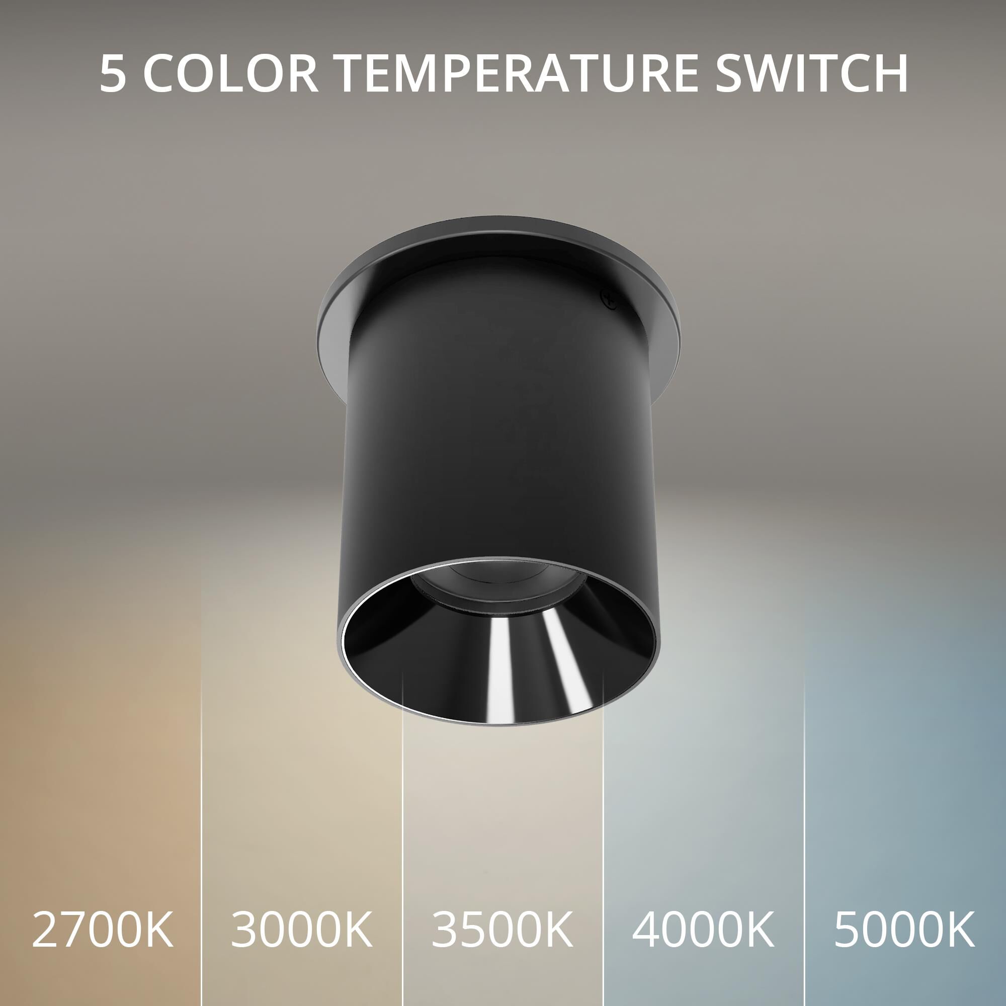 Shown in Black and Black finish