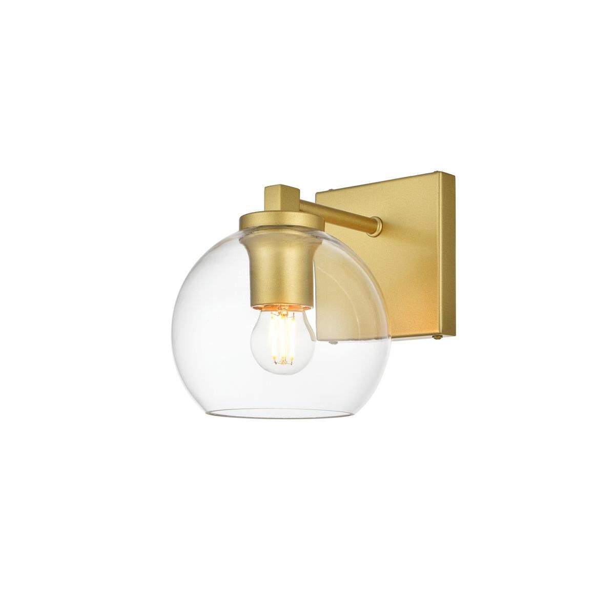 Elegant Lighting Juelz 7 Inch Wall Sconce