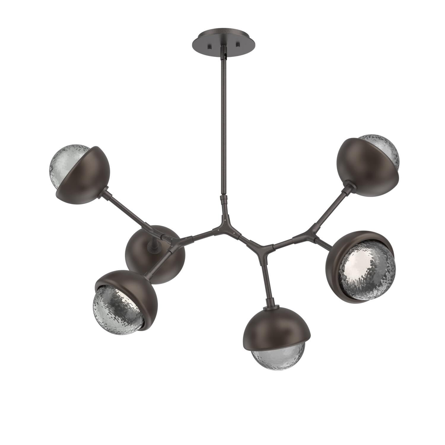 Shown in Graphite finish and Smoke glass and Flat Bronze accent