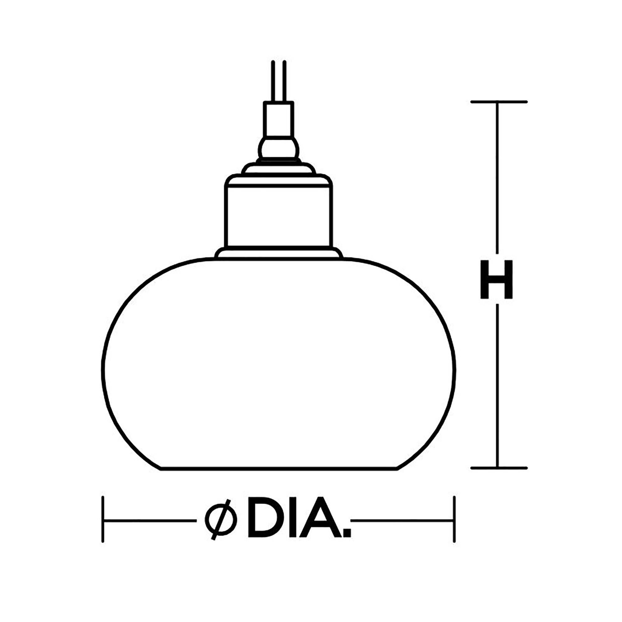 AFX Lighting Laney 6 Inch Mini Pendant