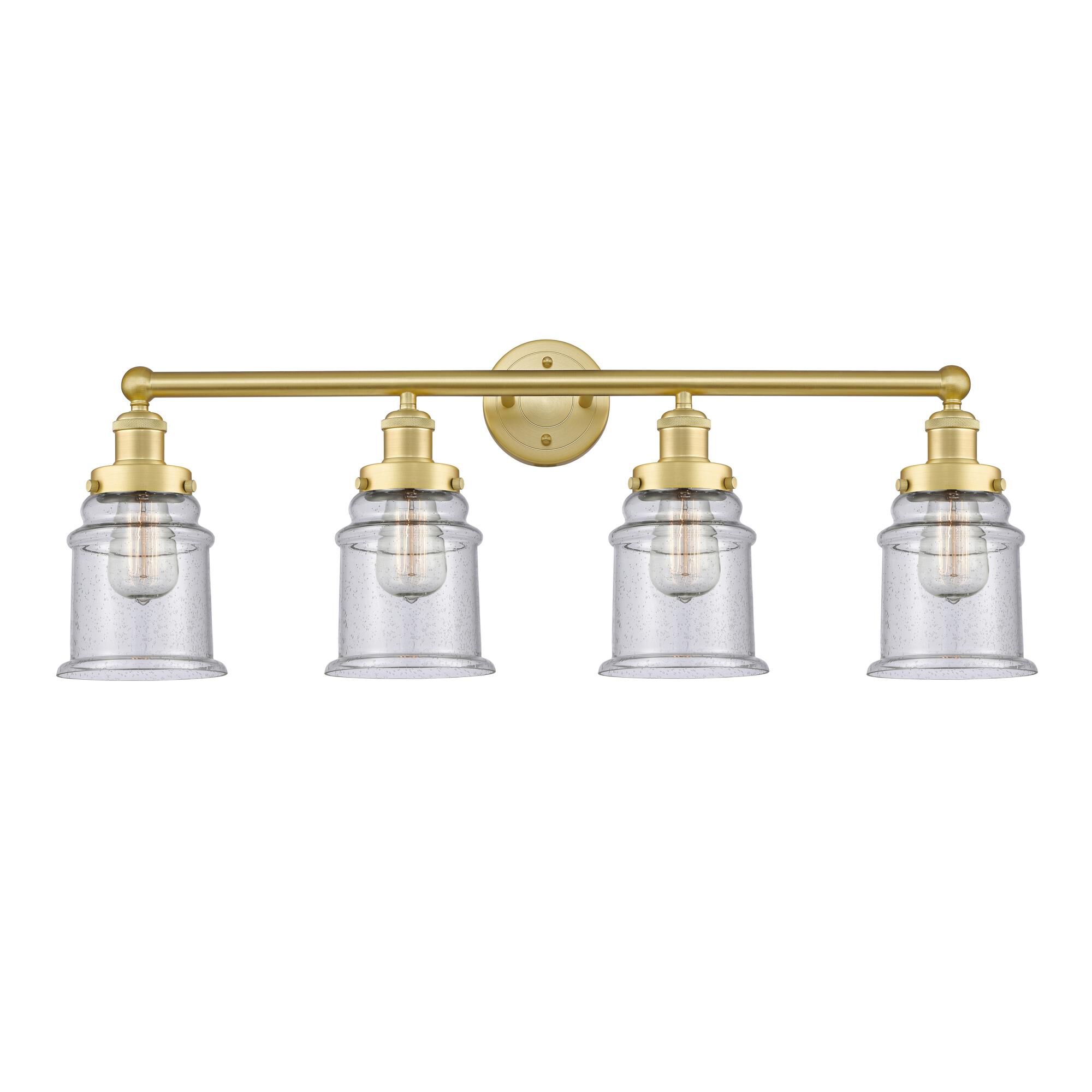 Bruno Marashlian Canton 33 Inch 4 Light Bath Vanity Light by Innovations Lighting