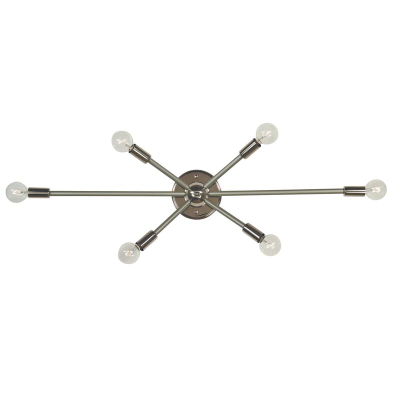 Simone 36 Inch 6 Light Bath Vanity Light by Framburg