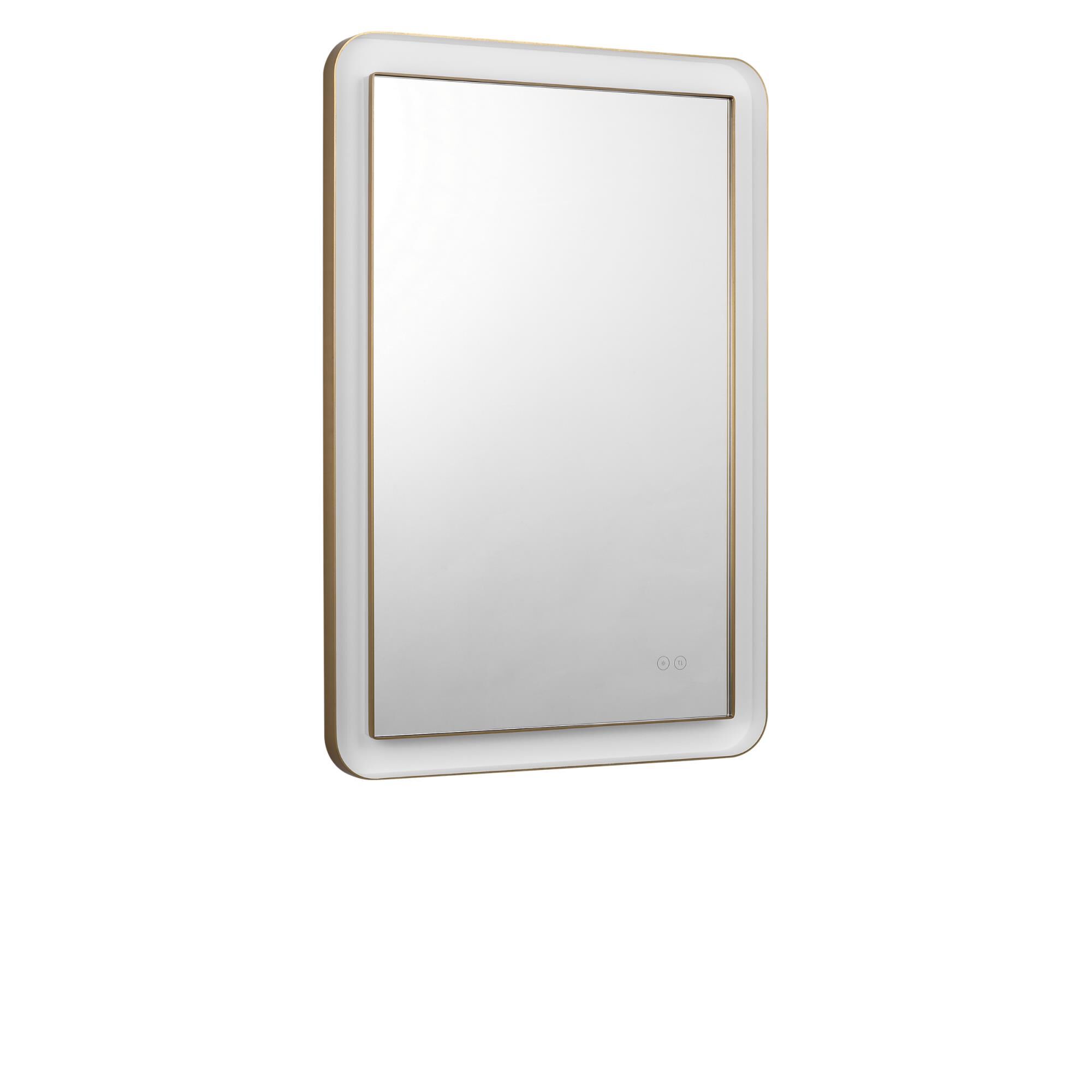 Shown in Burnished Brass finish