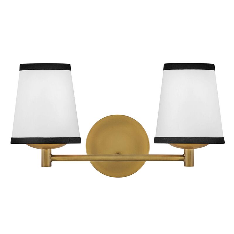Sonia 16 Inch 2 Light Bath Vanity Light by Hinkley