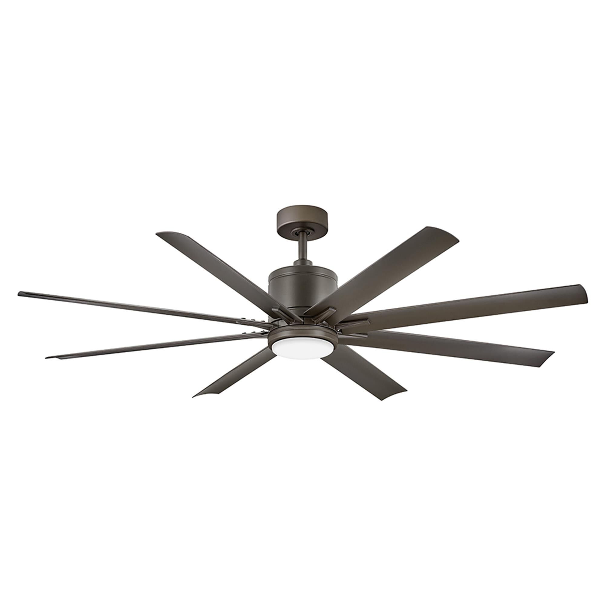 Vantage 66 Inch Ceiling Fan with Light Kit,