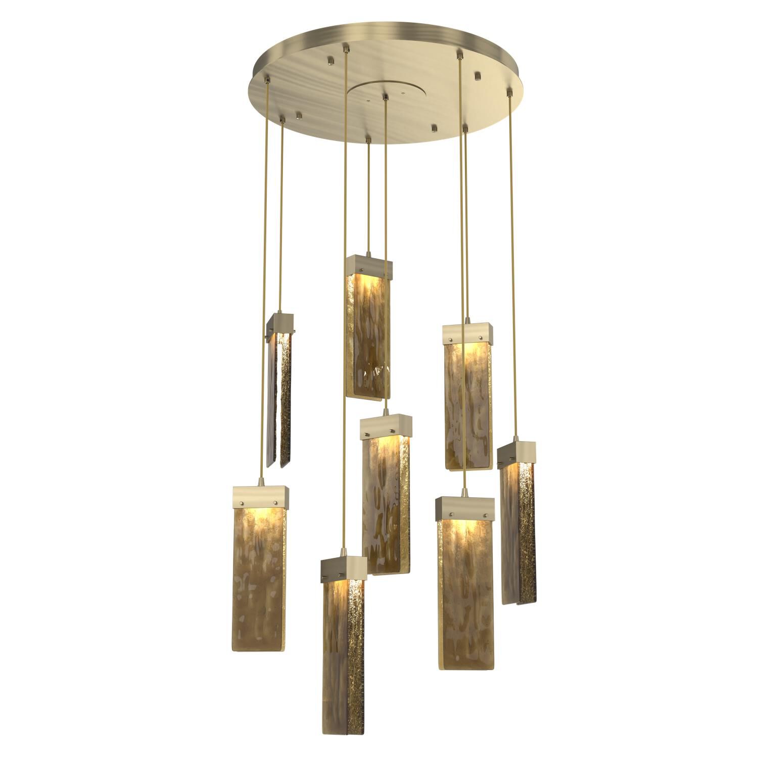 Parallel Multi Light Pendant by Hammerton Studio