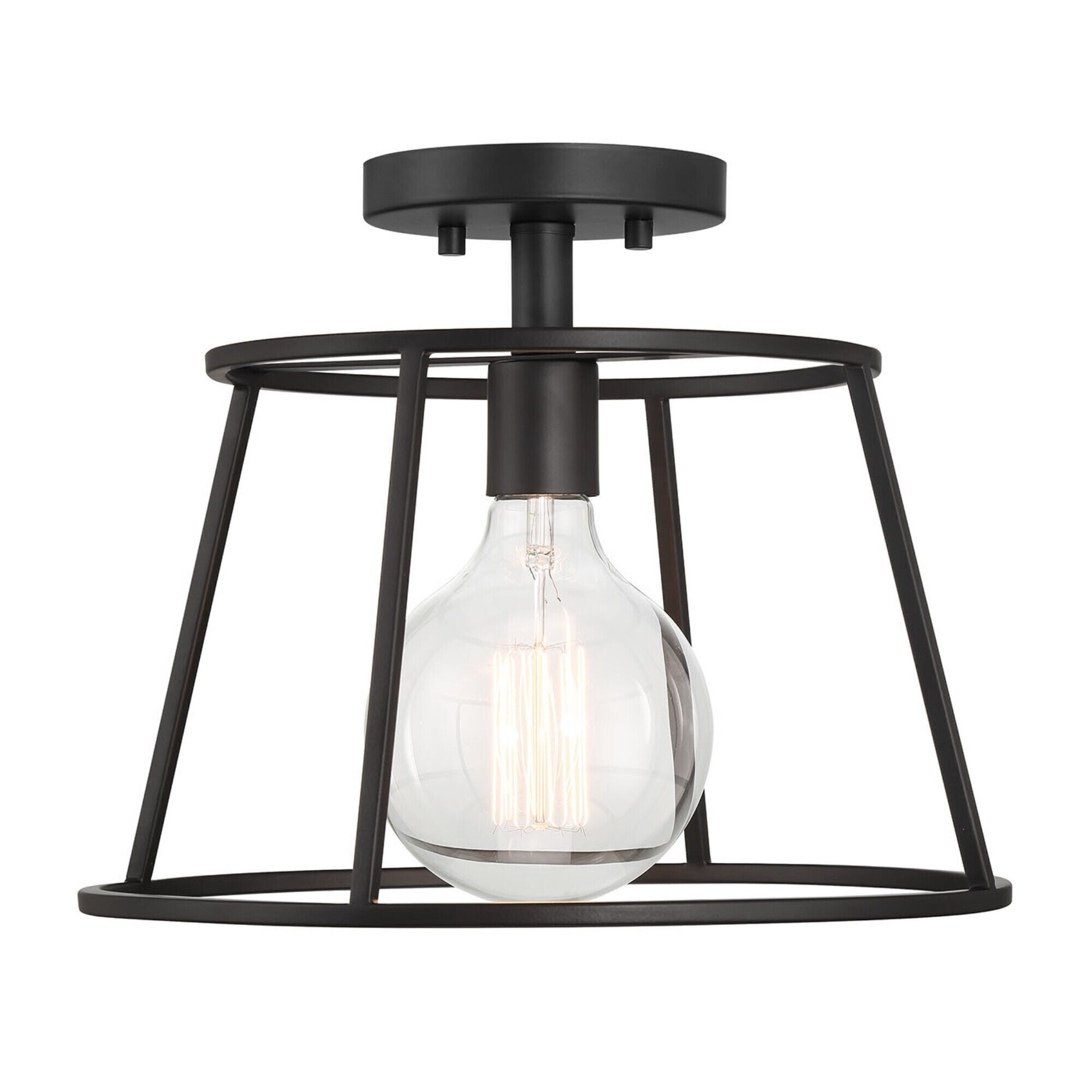 13 Inch Semi Flush Mount,