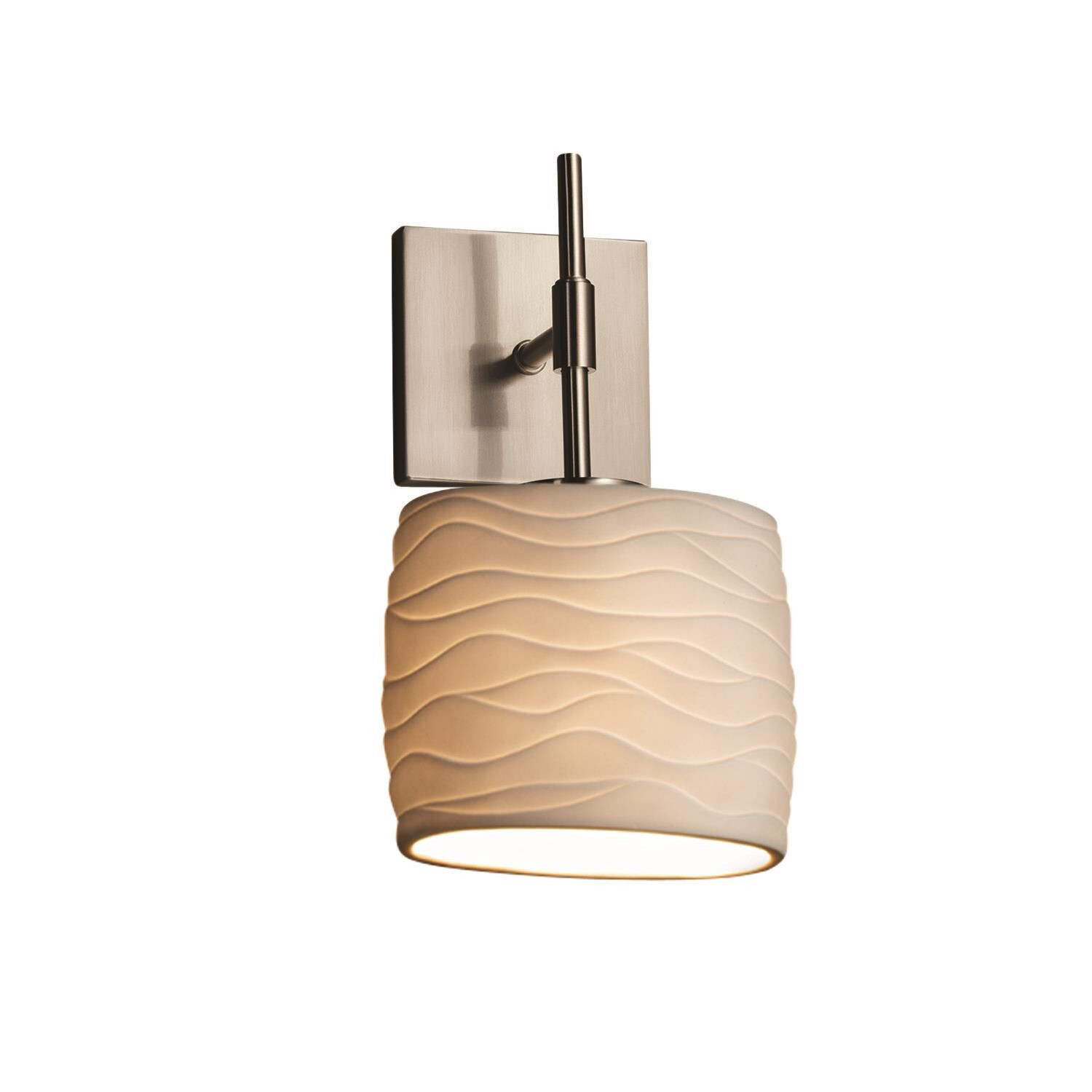Justice Design Group Limoges Collection 11 Inch Wall Sconce