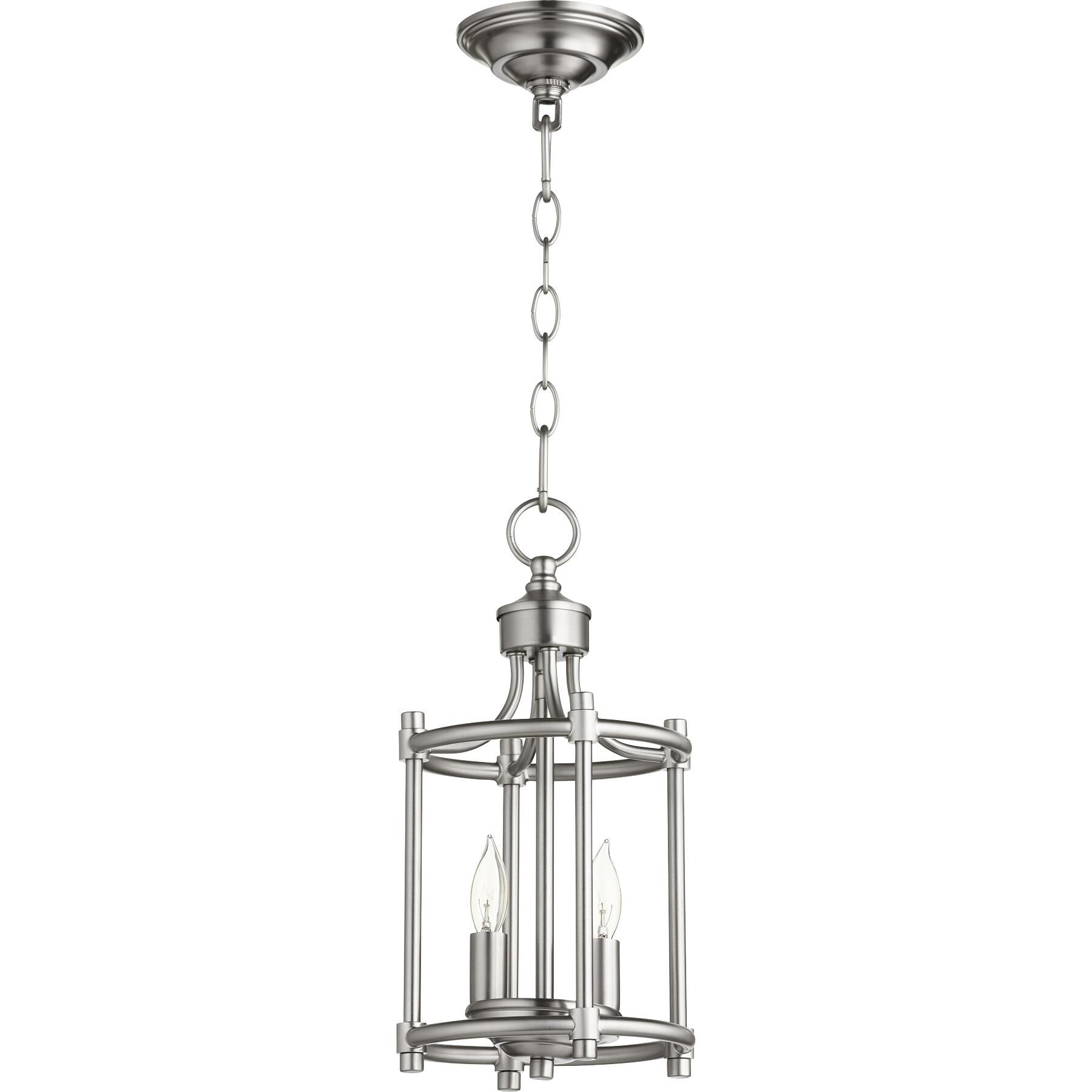 Rossington 8 Inch Cage Pendant by Quorum International