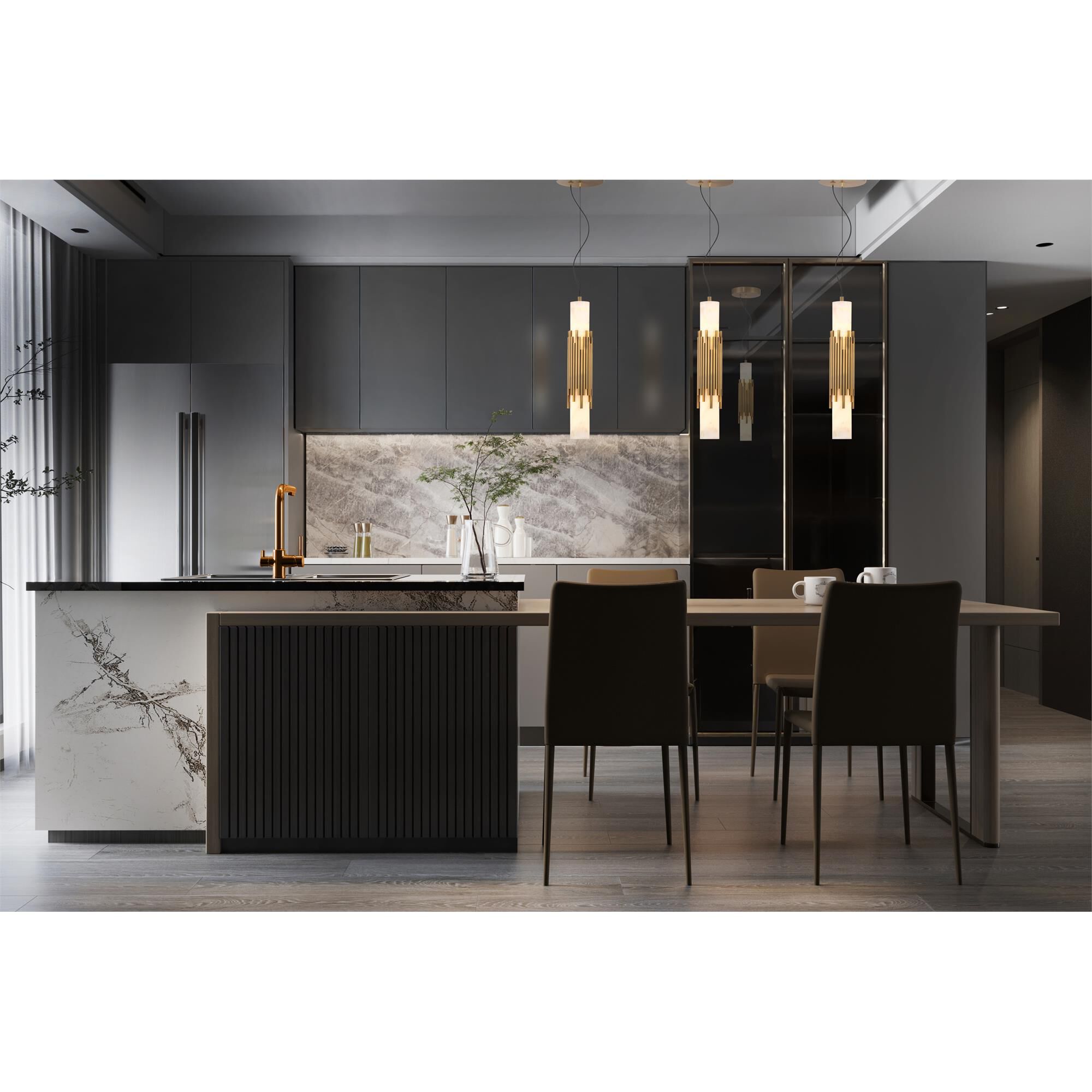 Venna 22 Inch Mini Pendant,